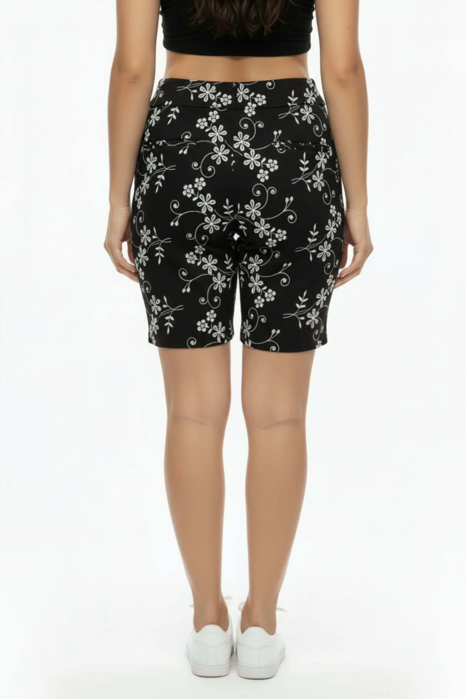 Bermuda de dama de moda - Image 3