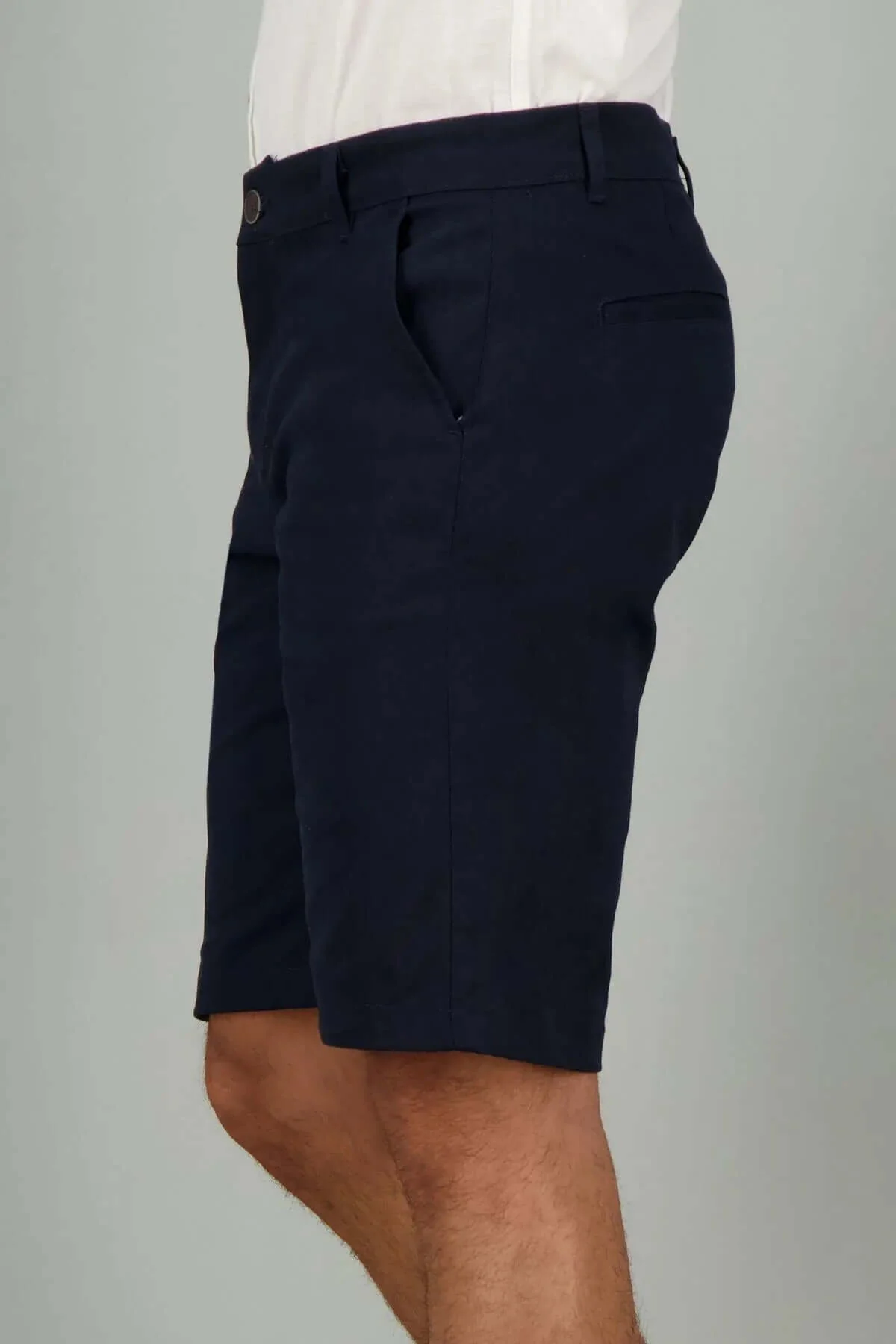Bermuda de hombre drill semi ajustada - Image 6