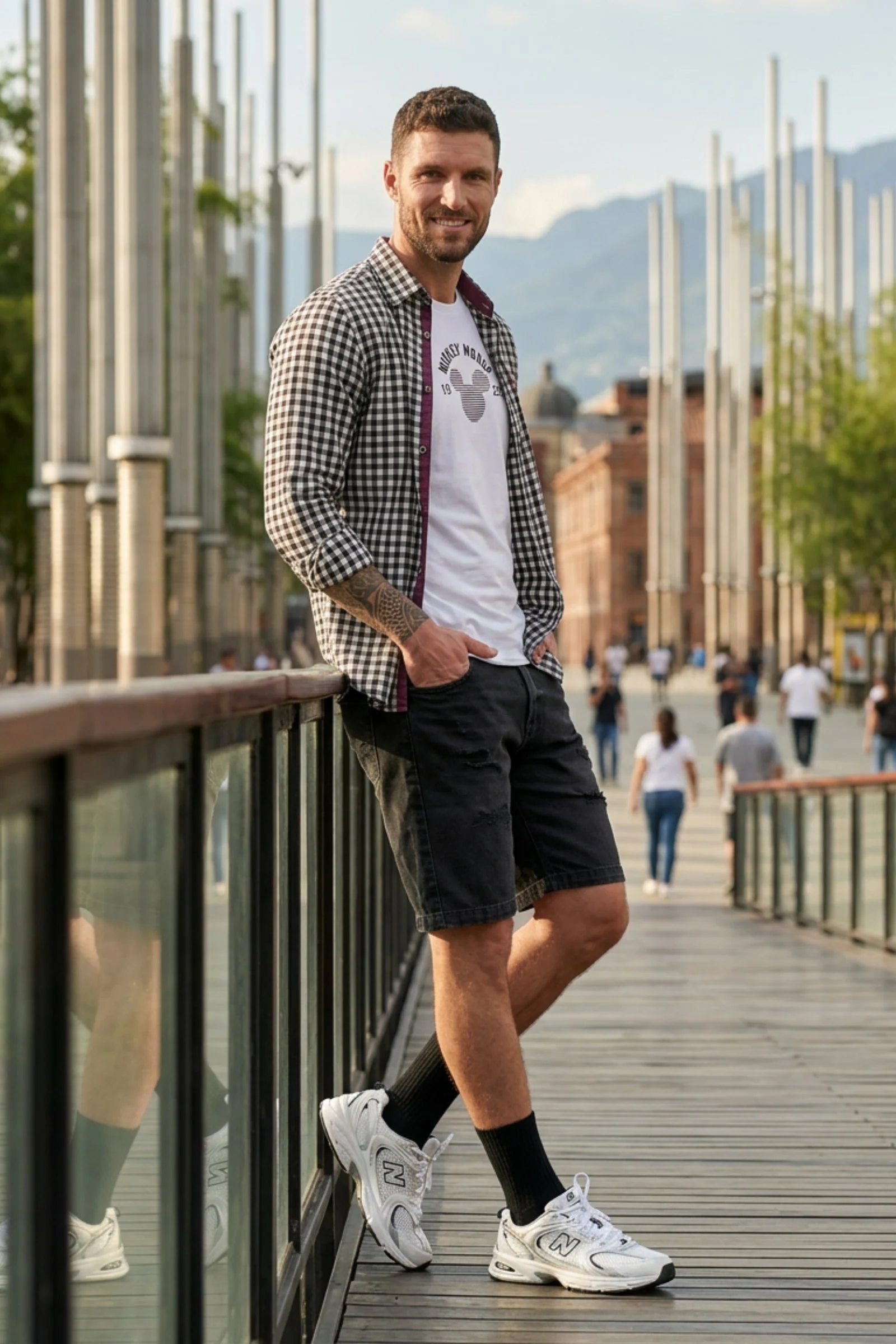 Bermuda de hombre moda - Image 7