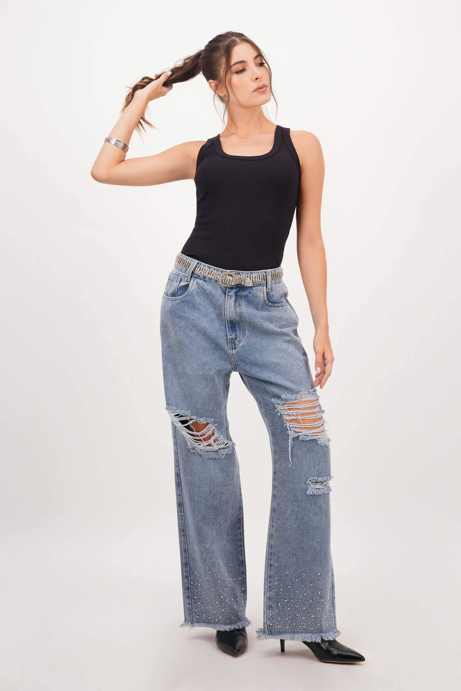 Blusa de dama básica