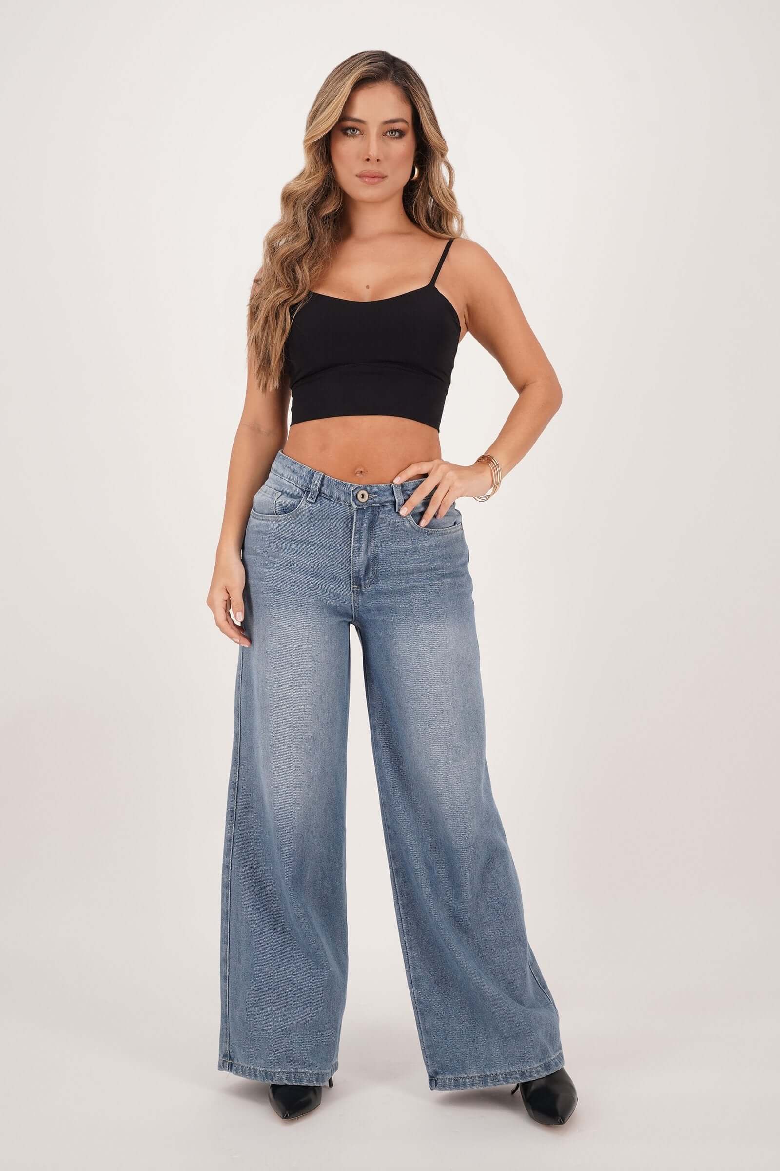 Blusa de dama básica