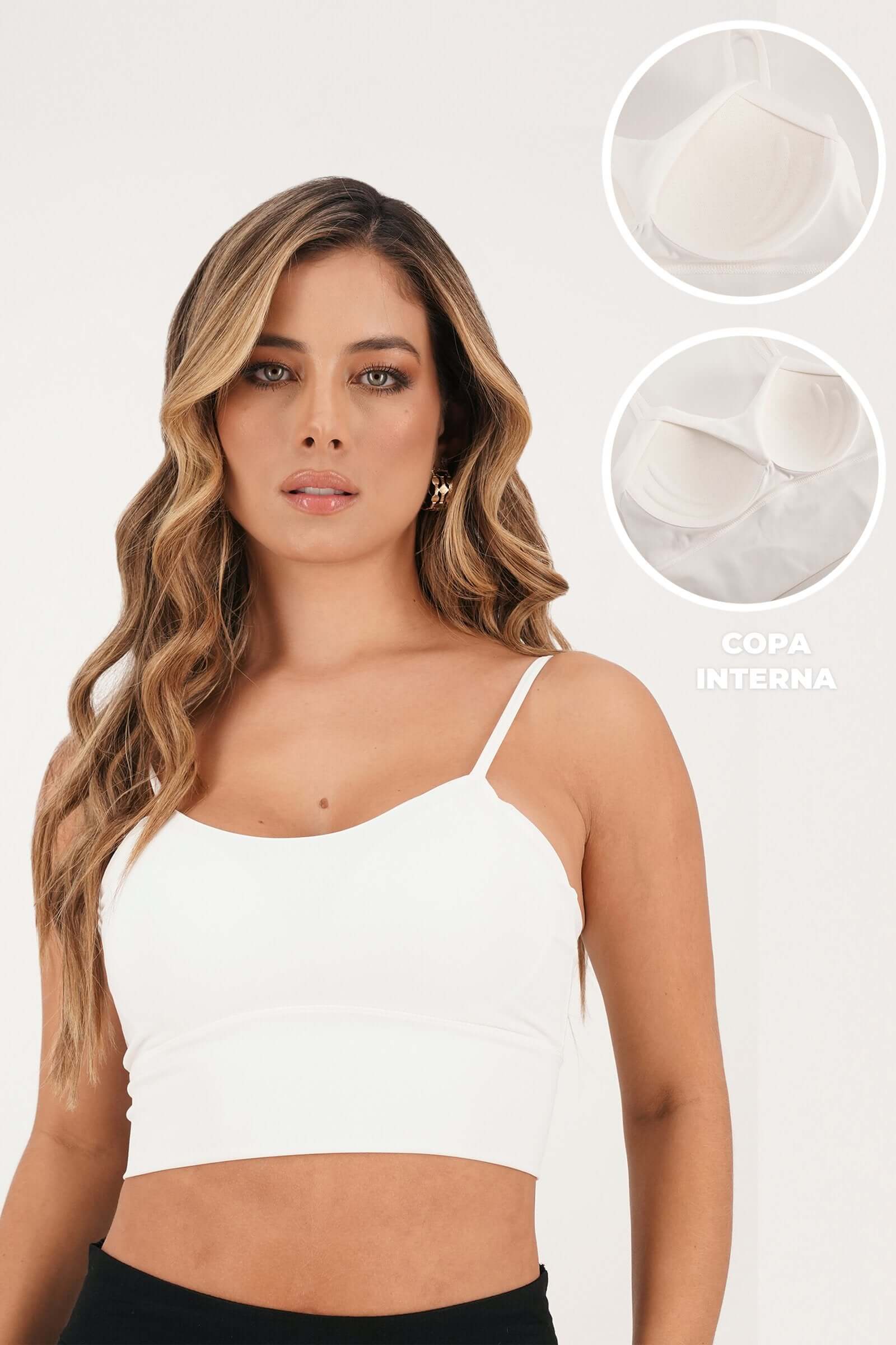 Blusa de dama básica - Image 3