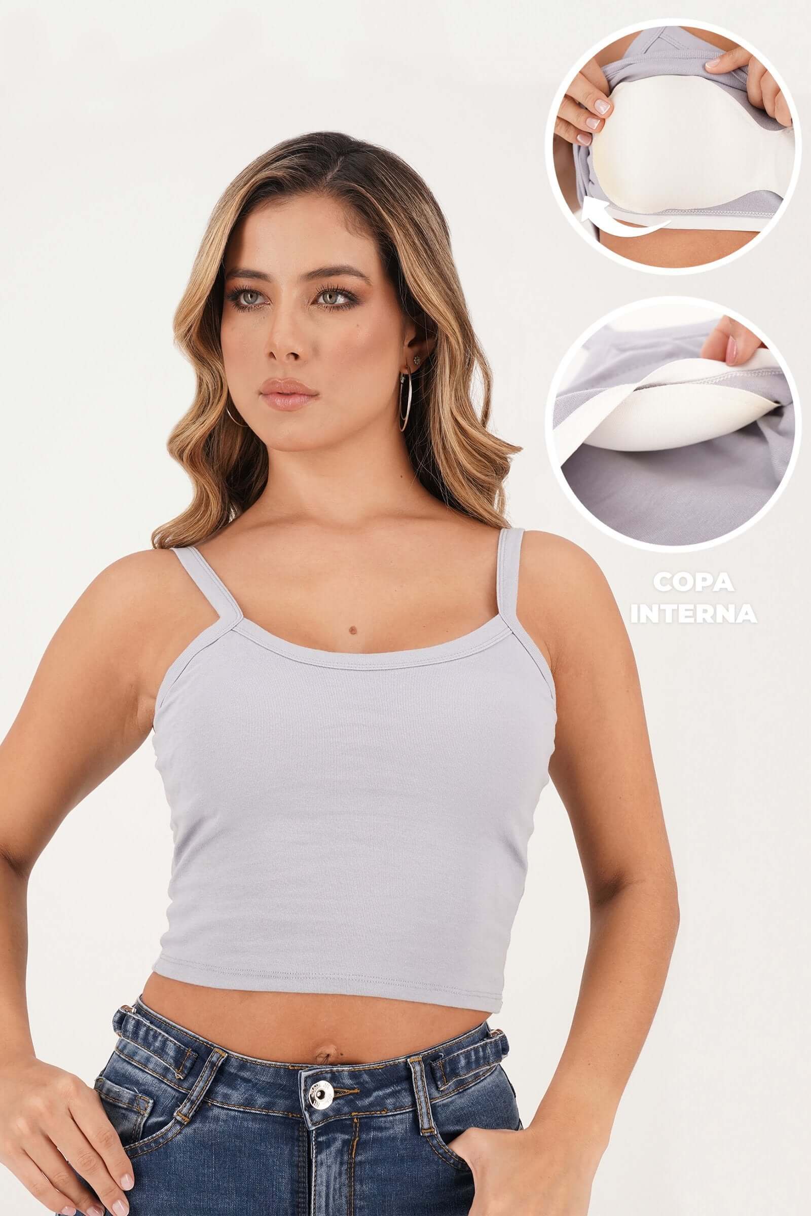 Blusa de dama básica - Image 3