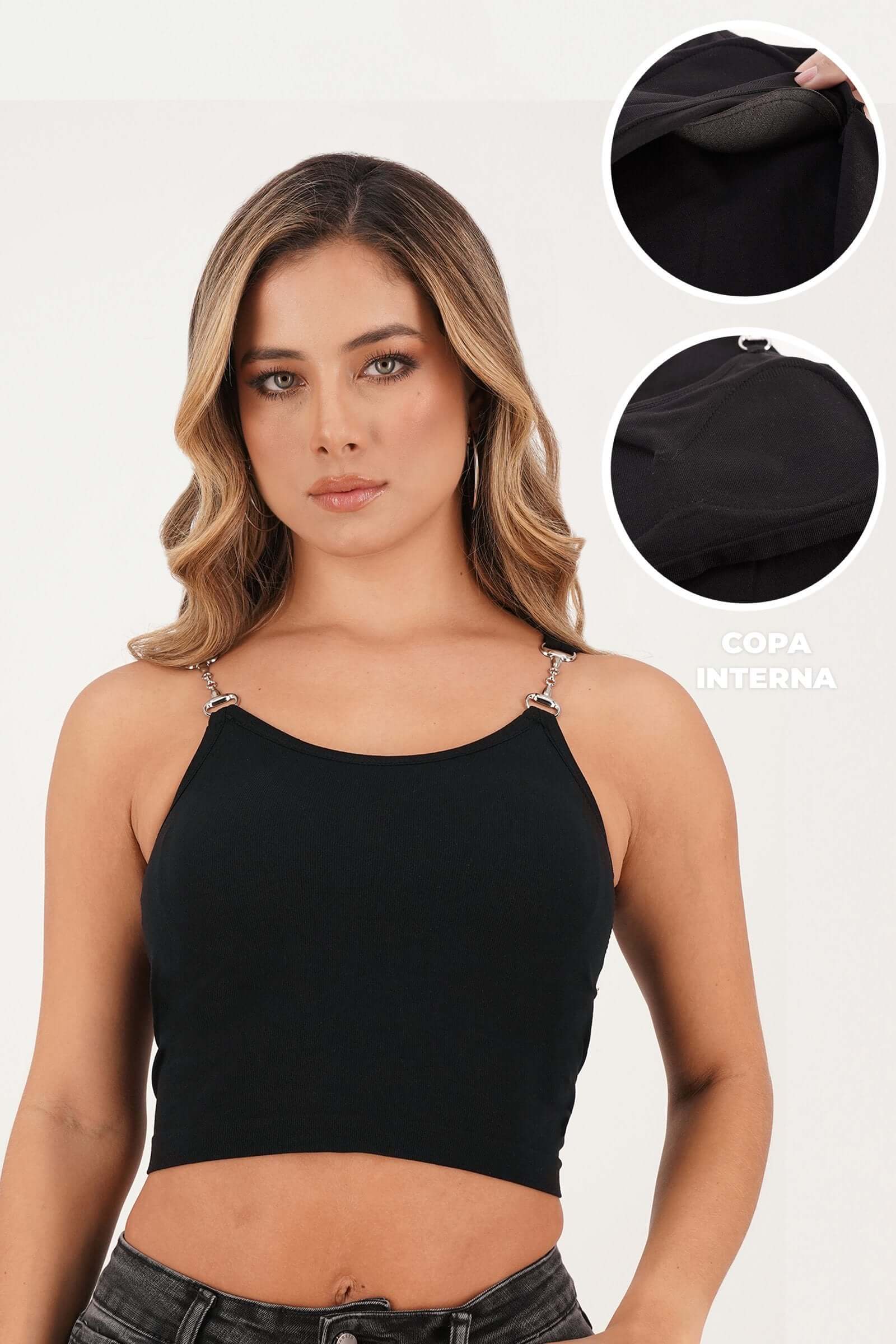 Blusa de dama básica - Image 4