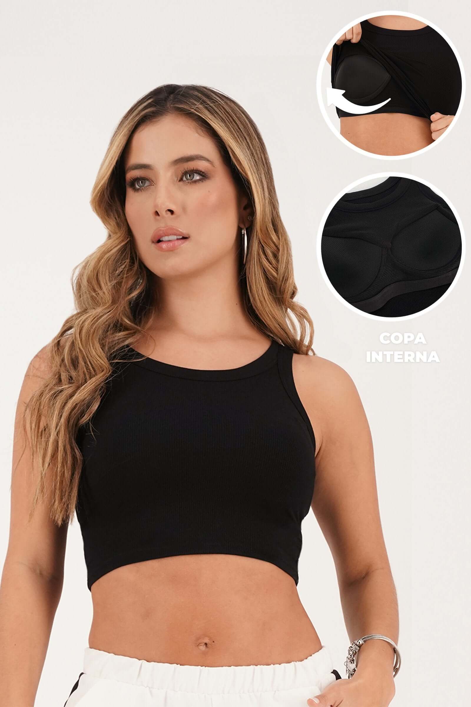 Blusa de dama básica - Image 10