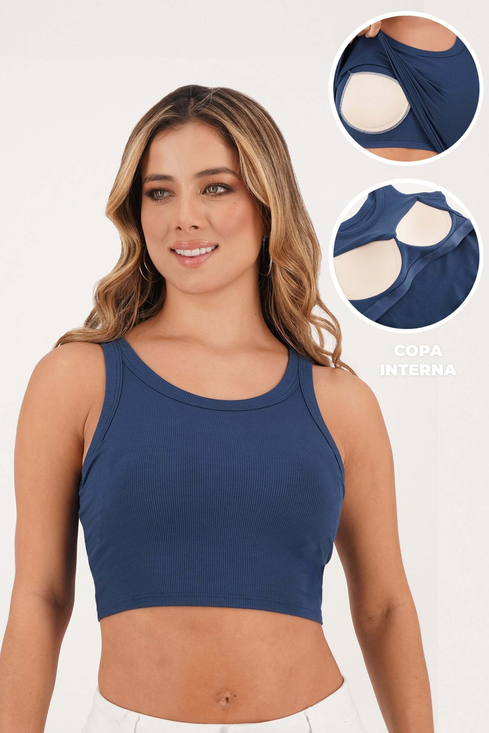 Blusa de dama básica - Image 3