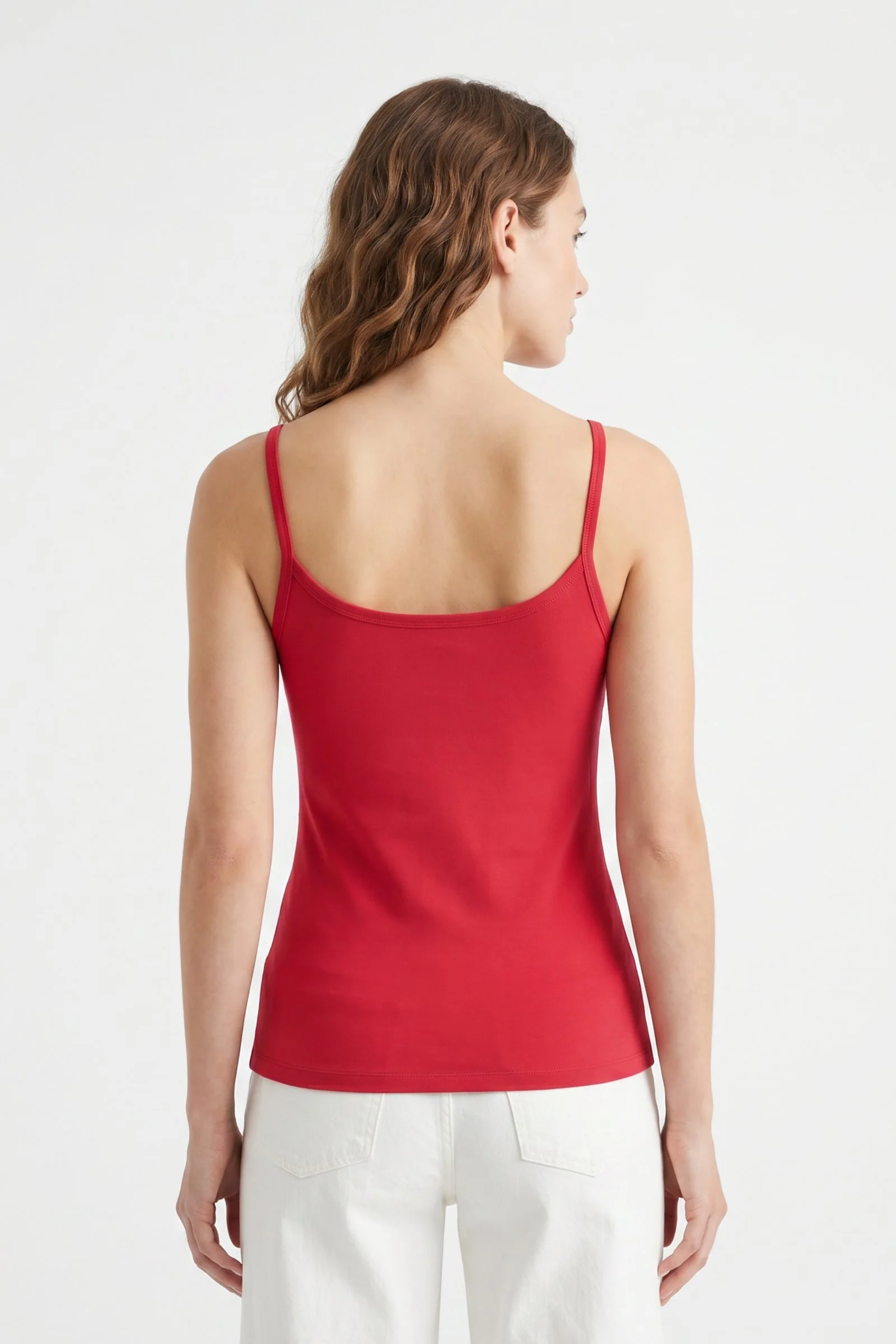 Blusa de dama básica silueta ajustada - Image 34