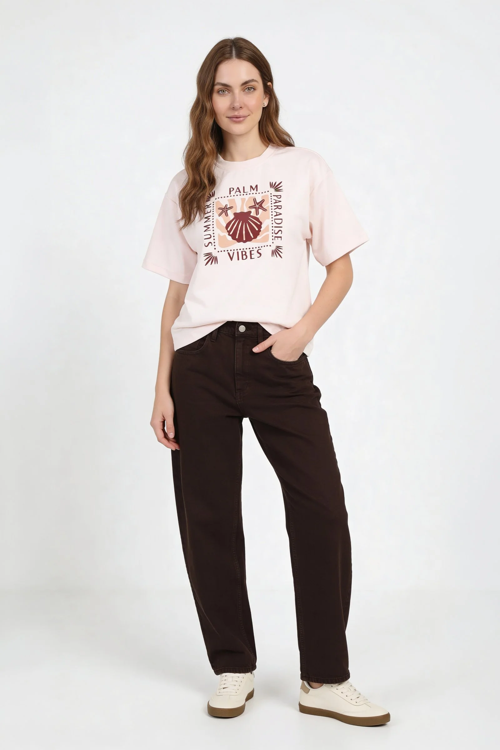 Blusa de dama casual