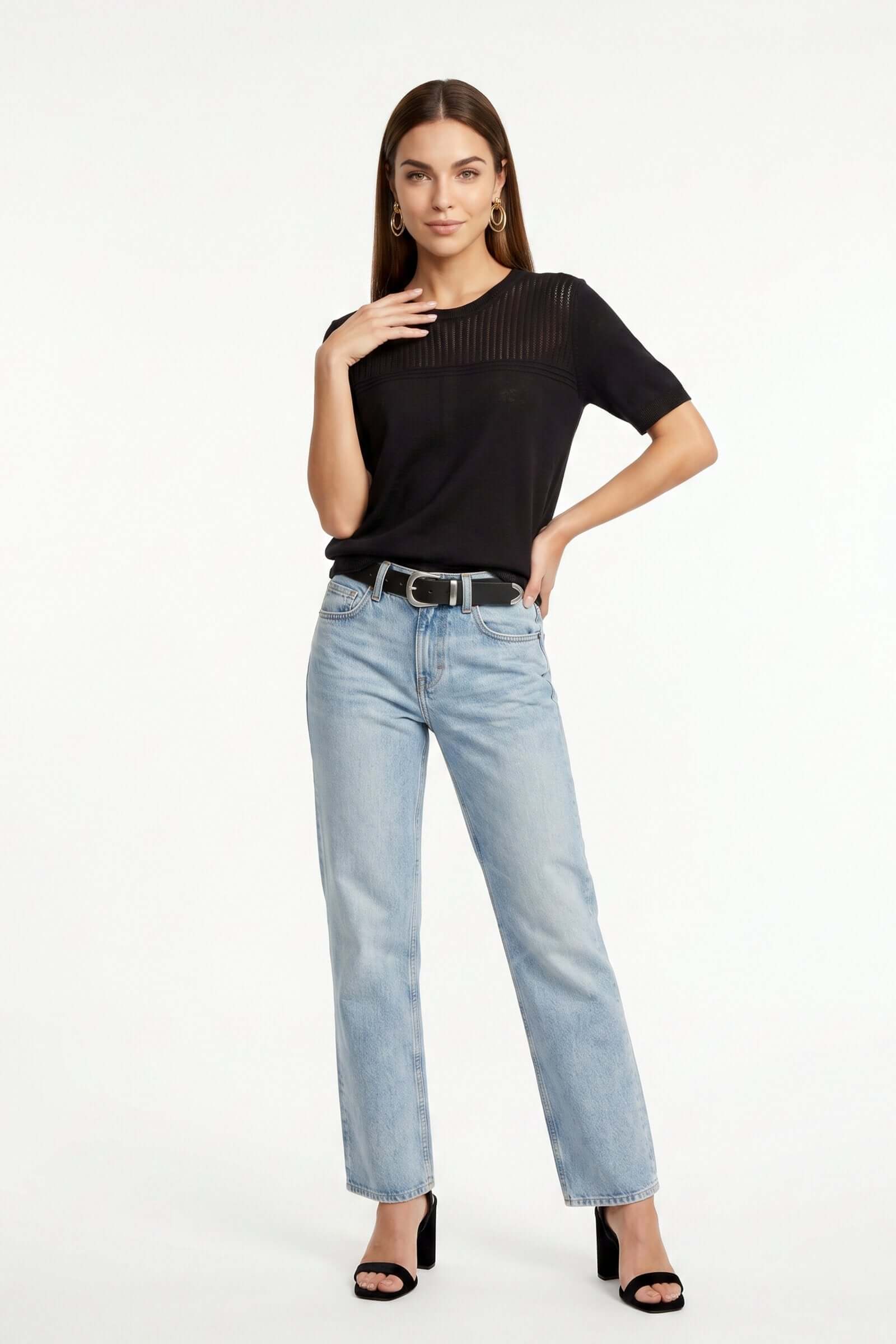 Blusa de dama clásica - Image 5