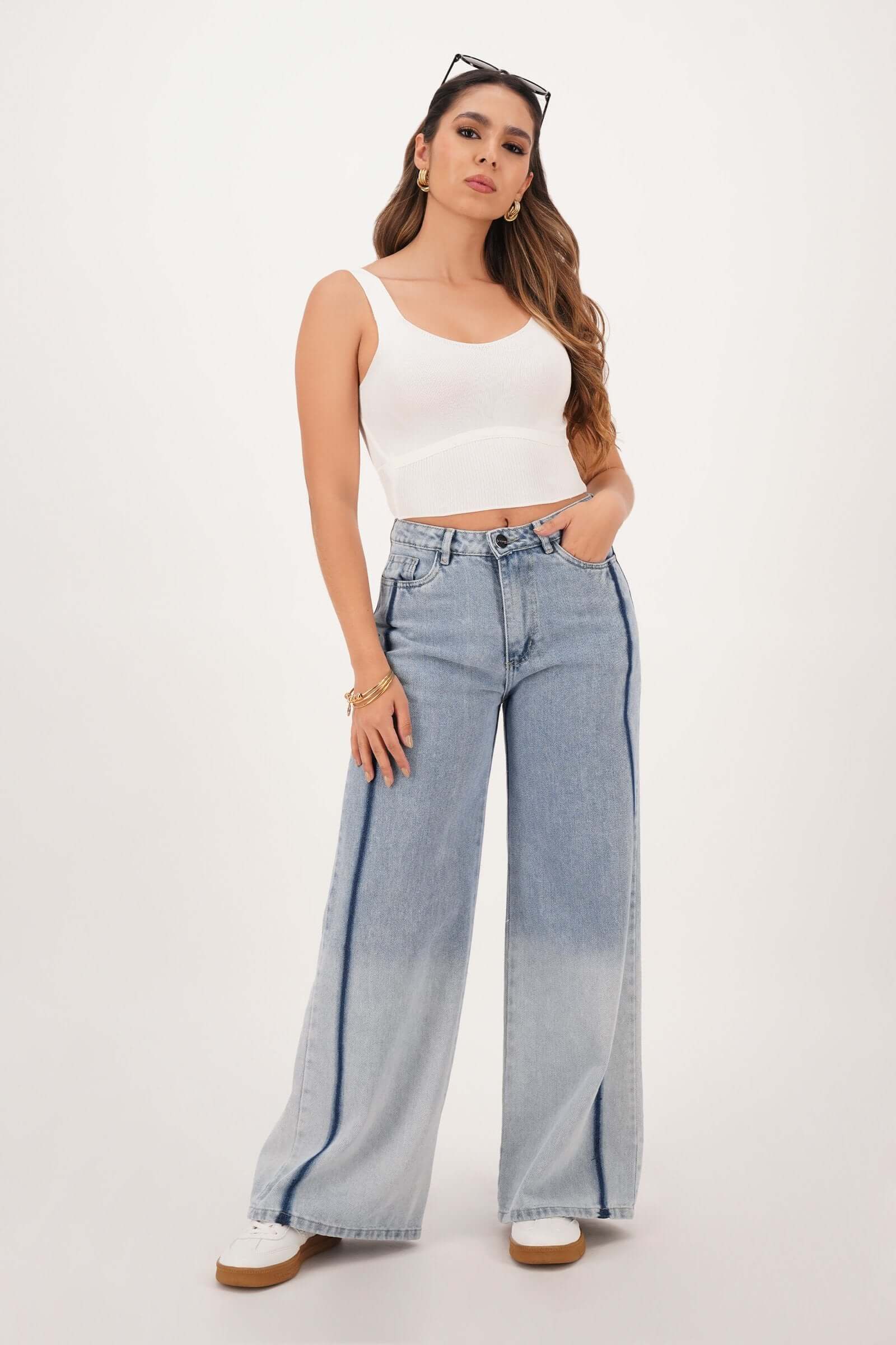 Blusa de dama de moda - Image 2