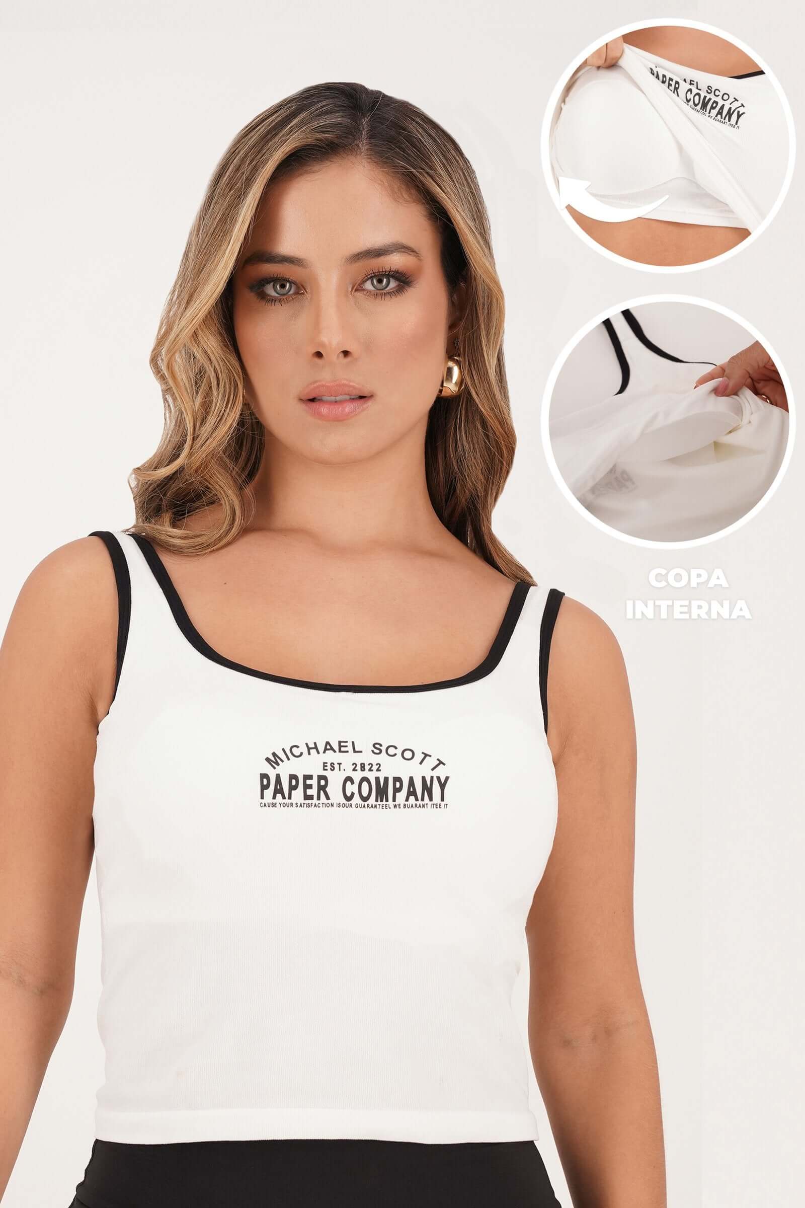 Blusa de dama de moda - Image 3