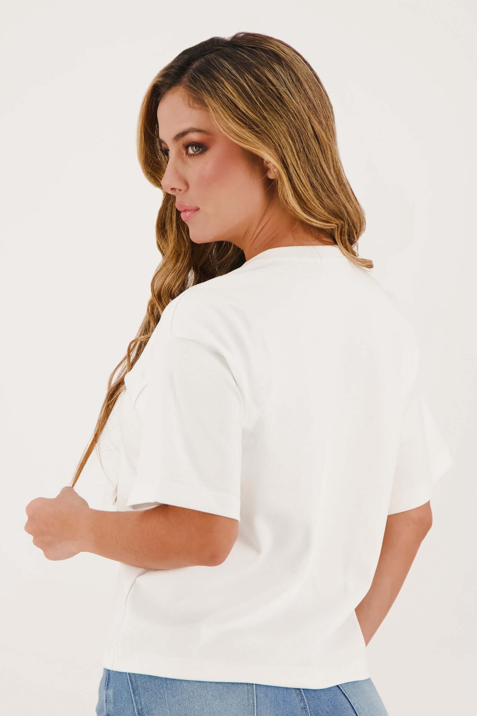 Blusa de dama de moda - Image 3