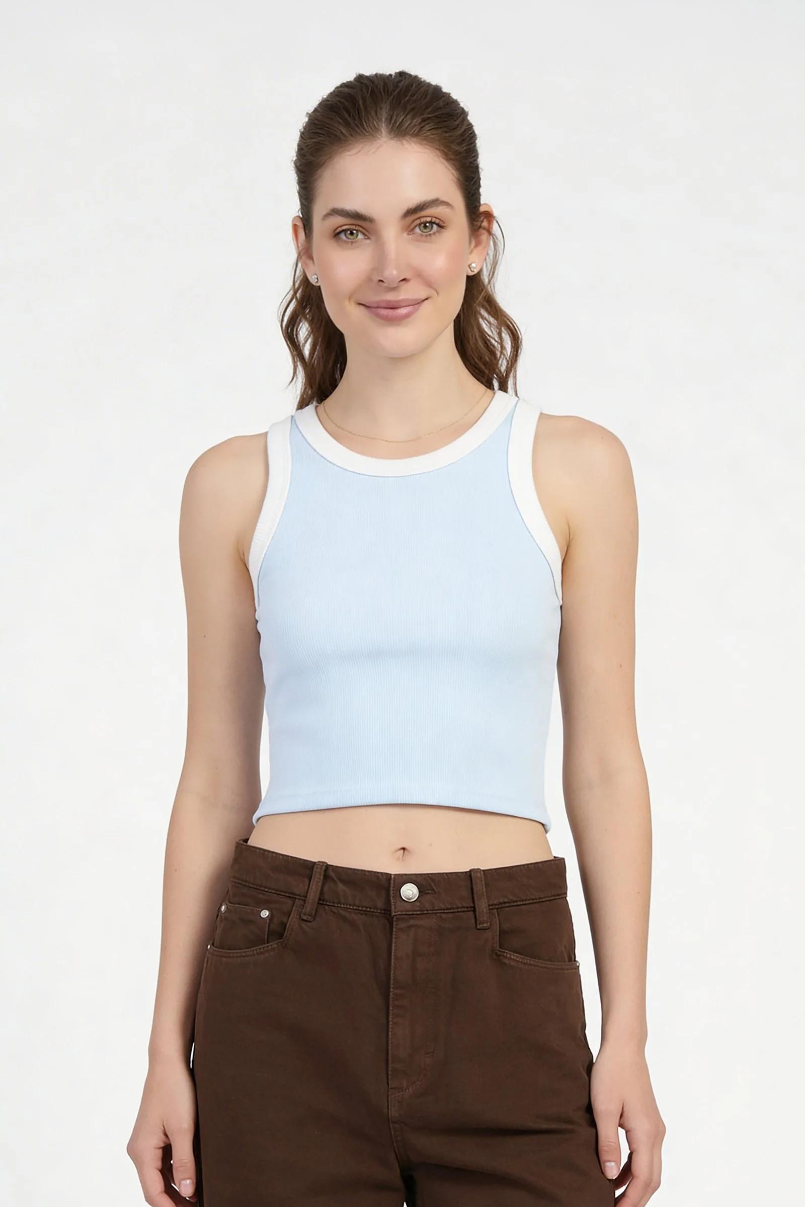 Blusa de dama de moda - Image 21