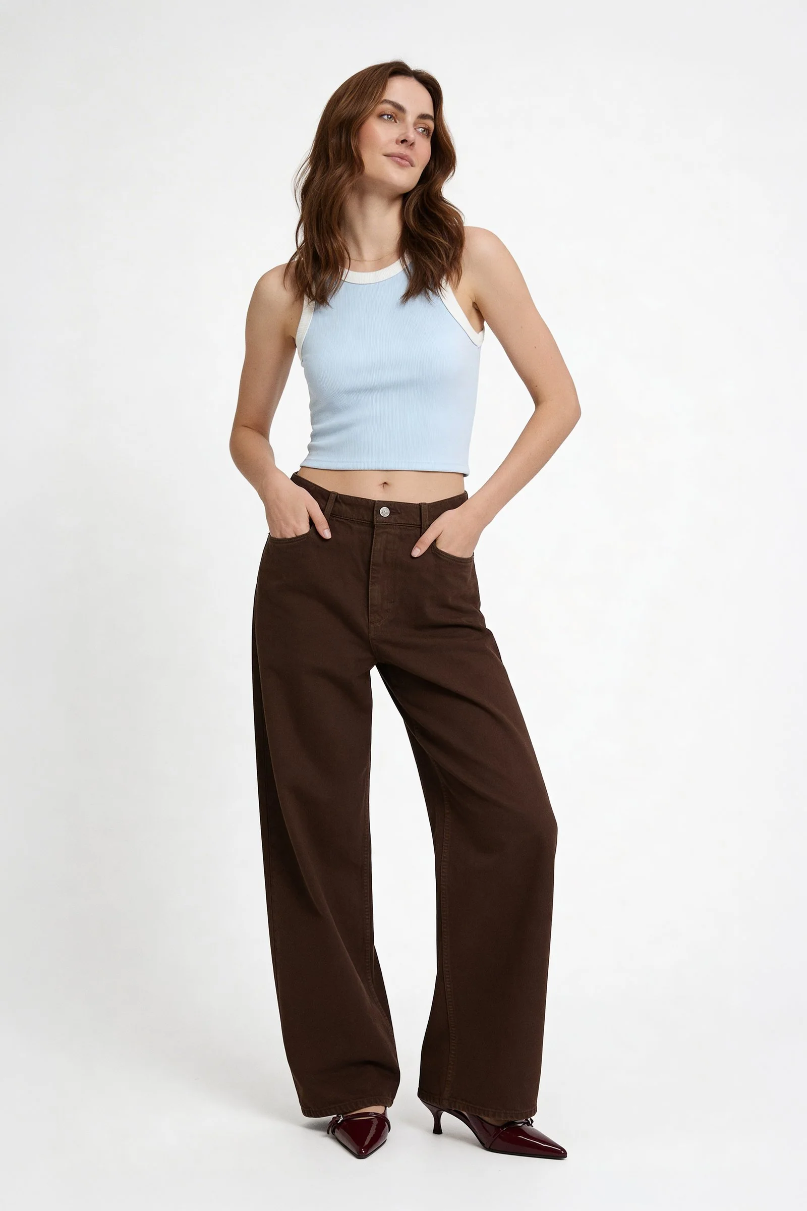 Blusa de dama de moda - Image 22