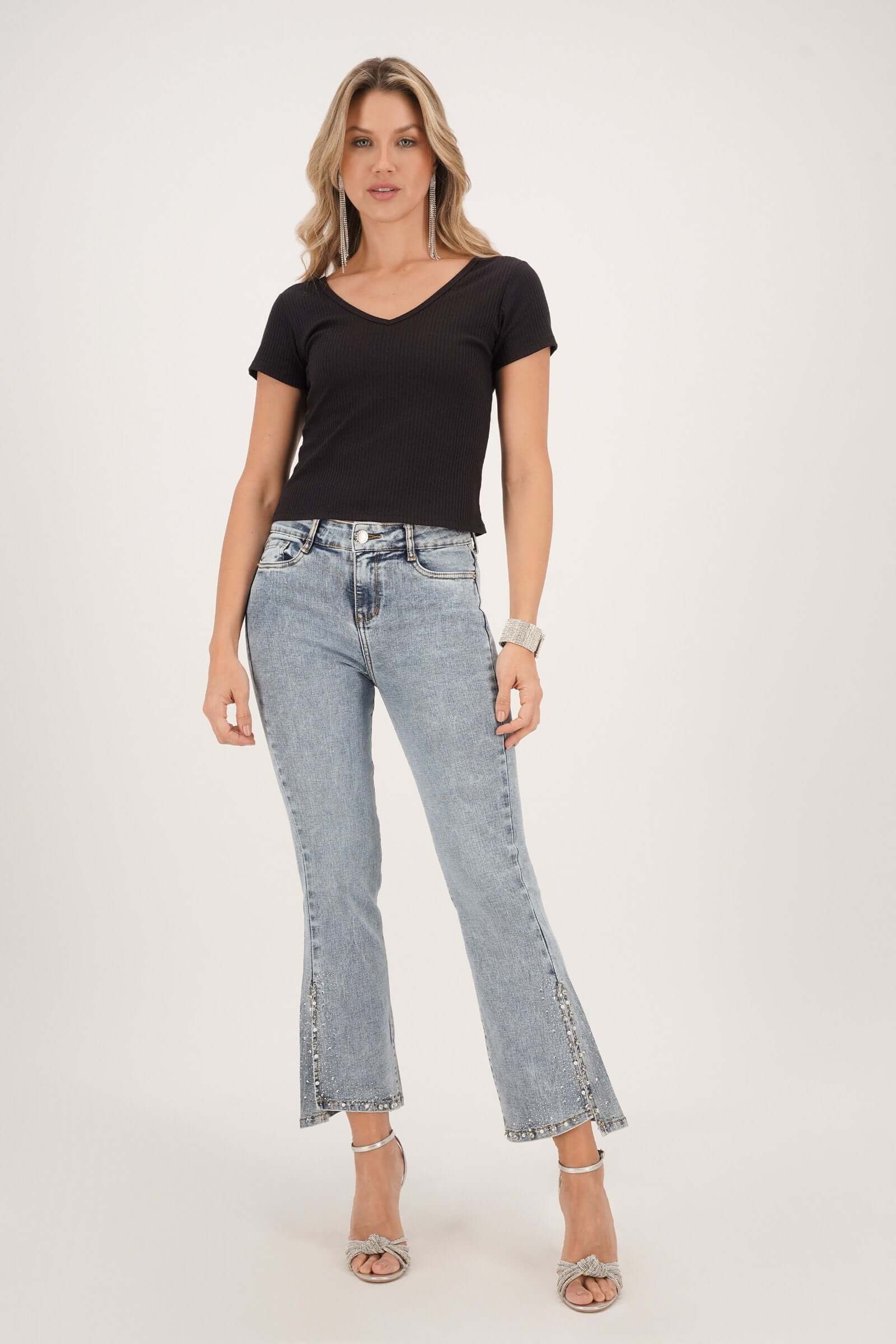 Blusa de dama de moda