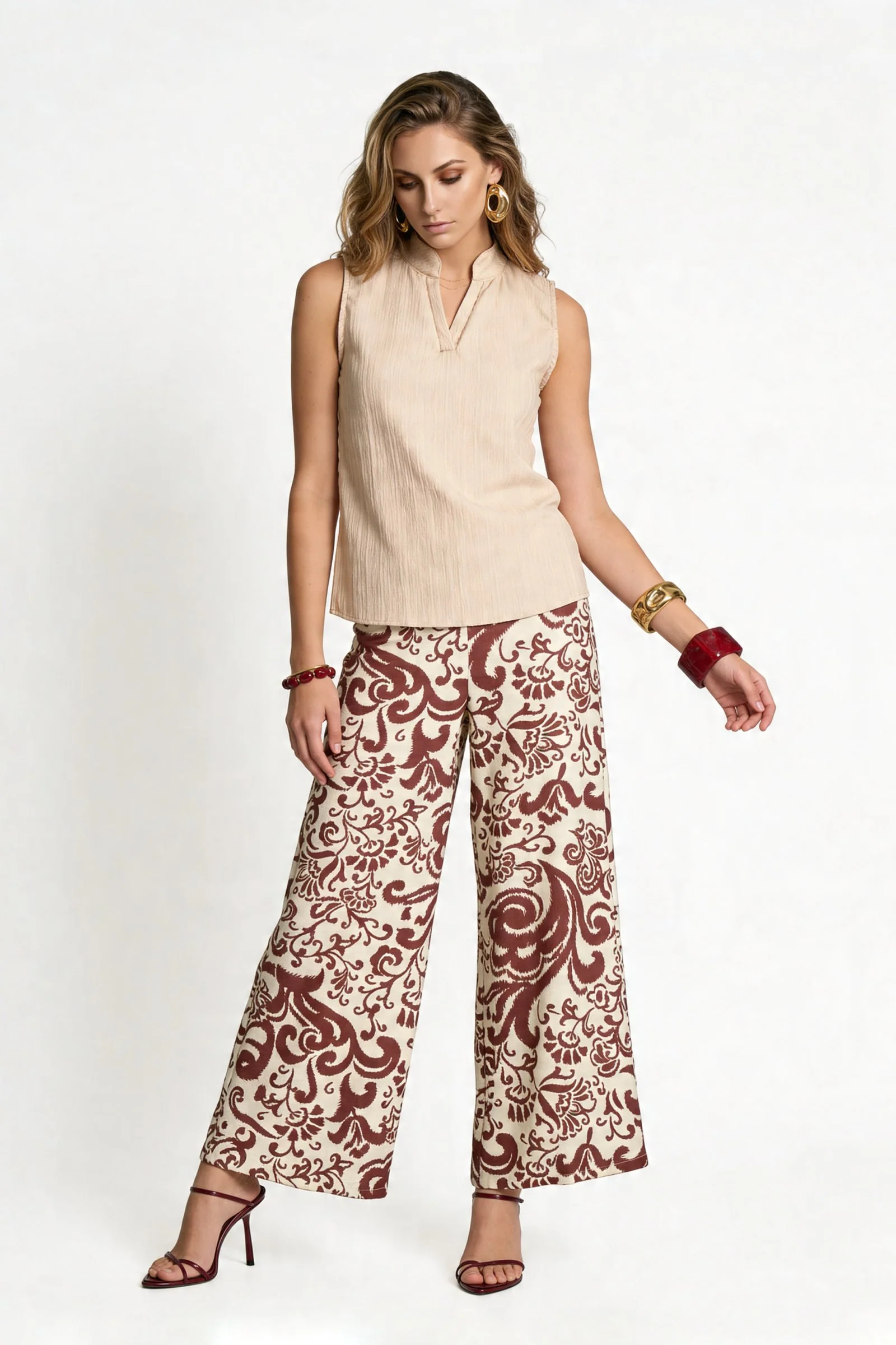 Blusa de dama de moda - Image 5