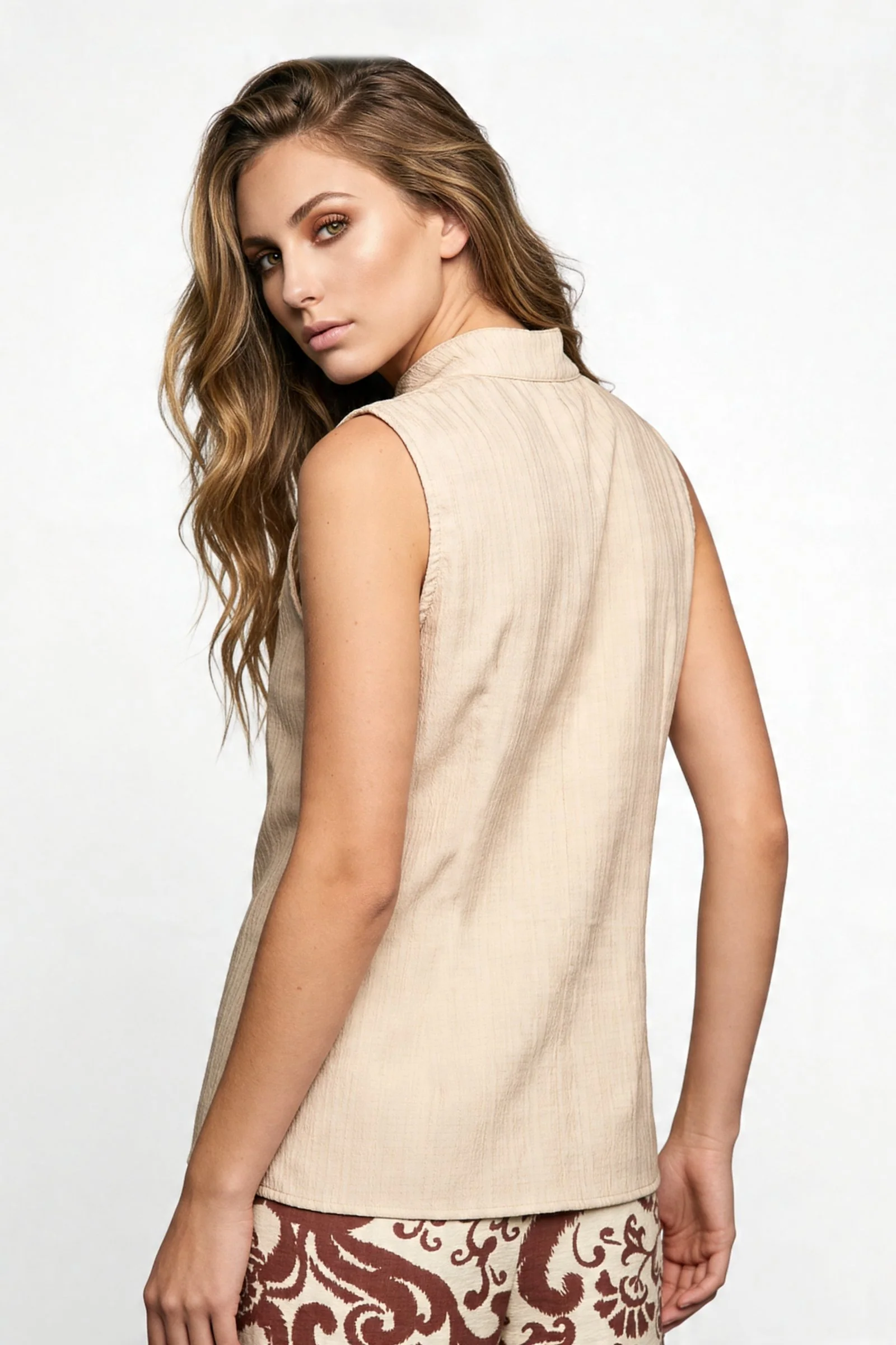 Blusa de dama de moda - Image 7