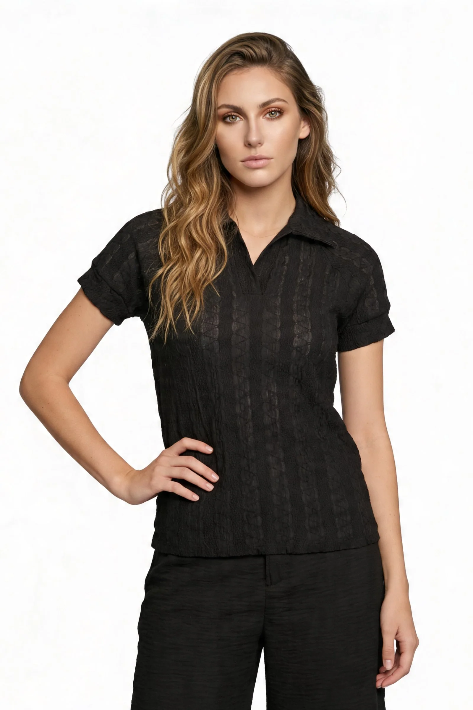 Blusa de dama de moda - Image 2