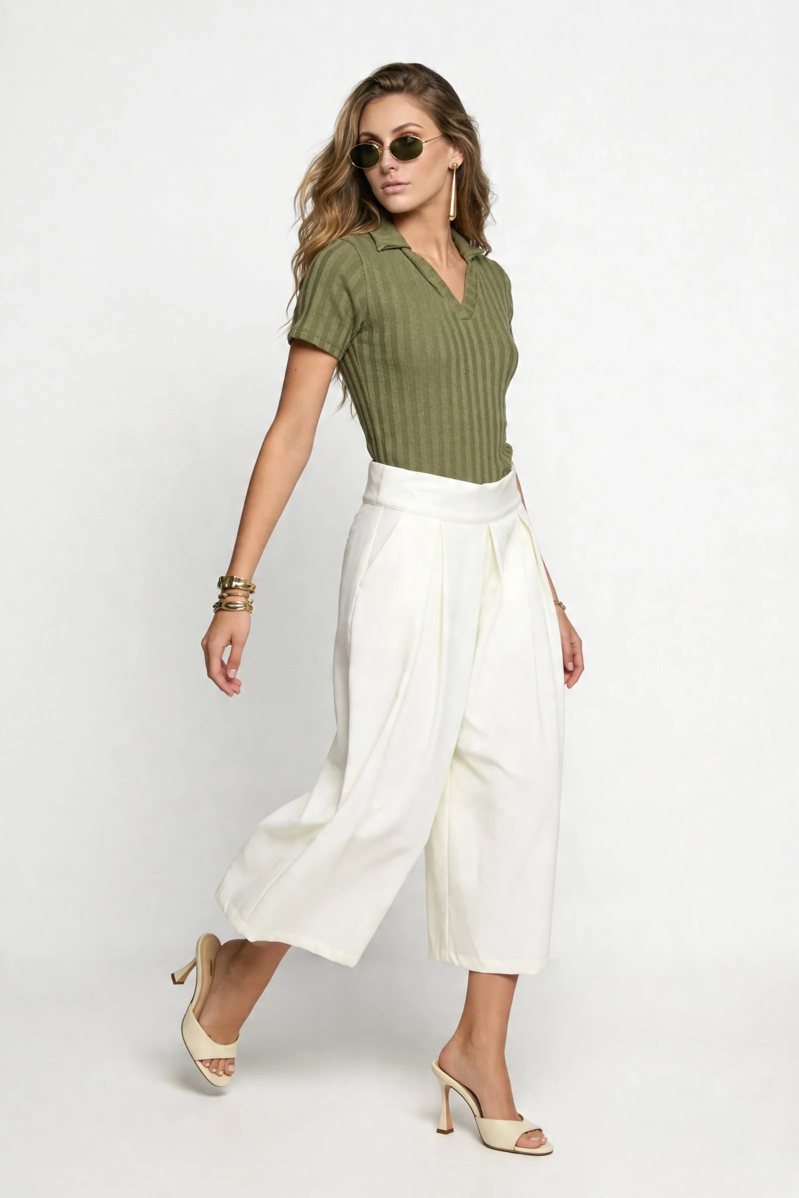 Blusa de dama de moda