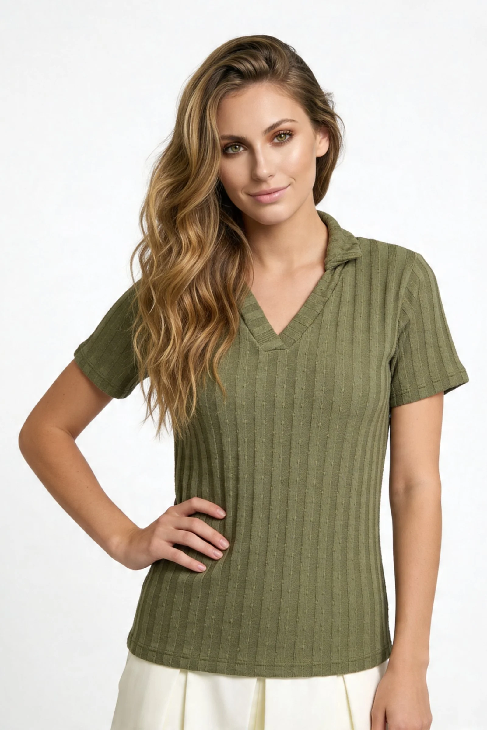 Blusa de dama de moda - Image 2