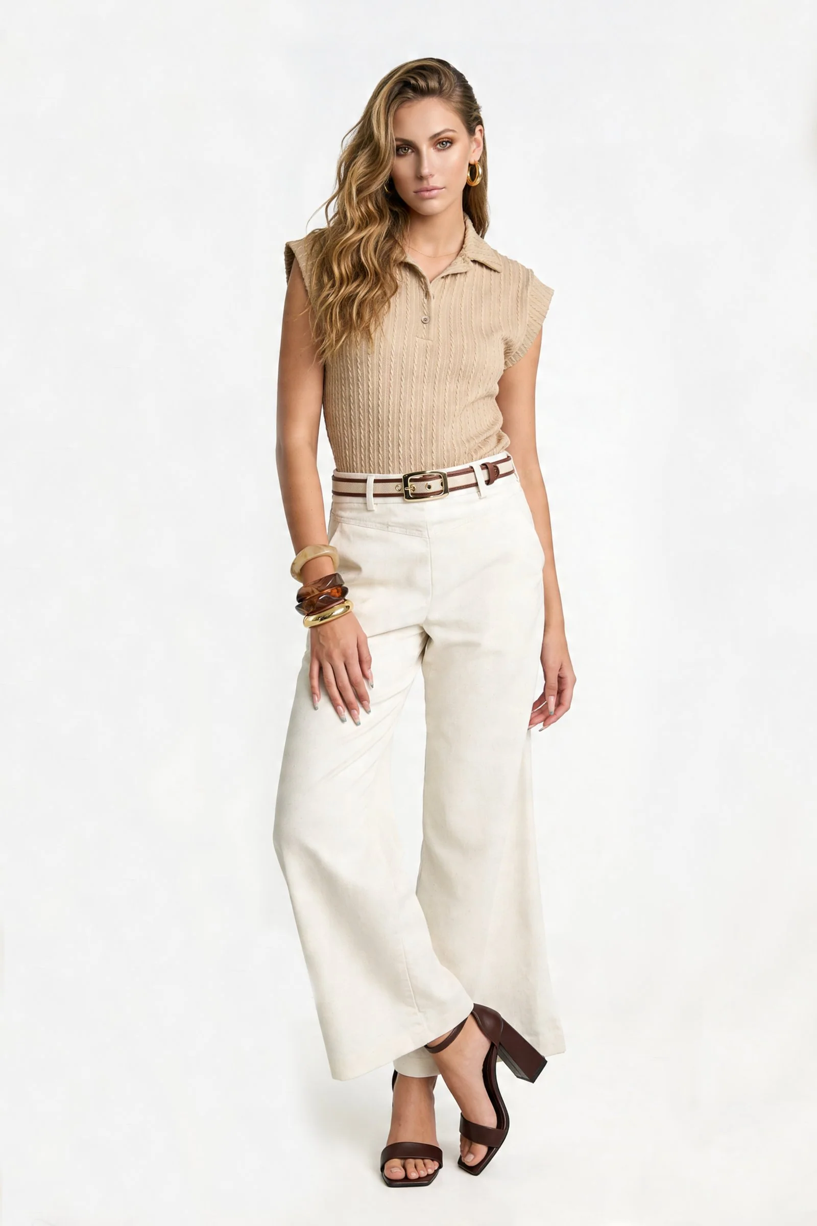 Blusa de dama de moda