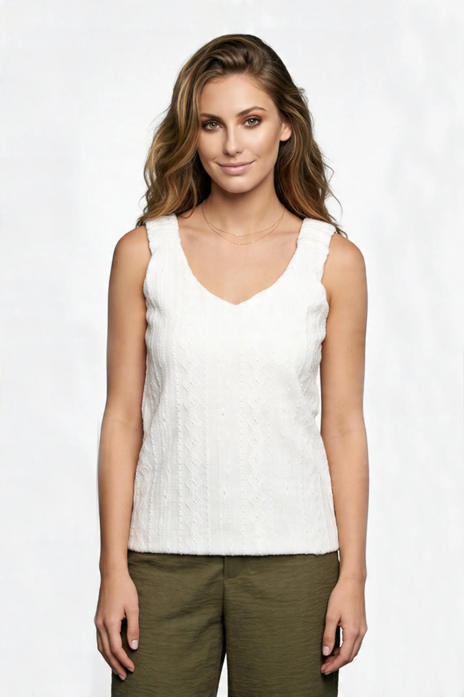 Blusa de dama de moda - Image 2