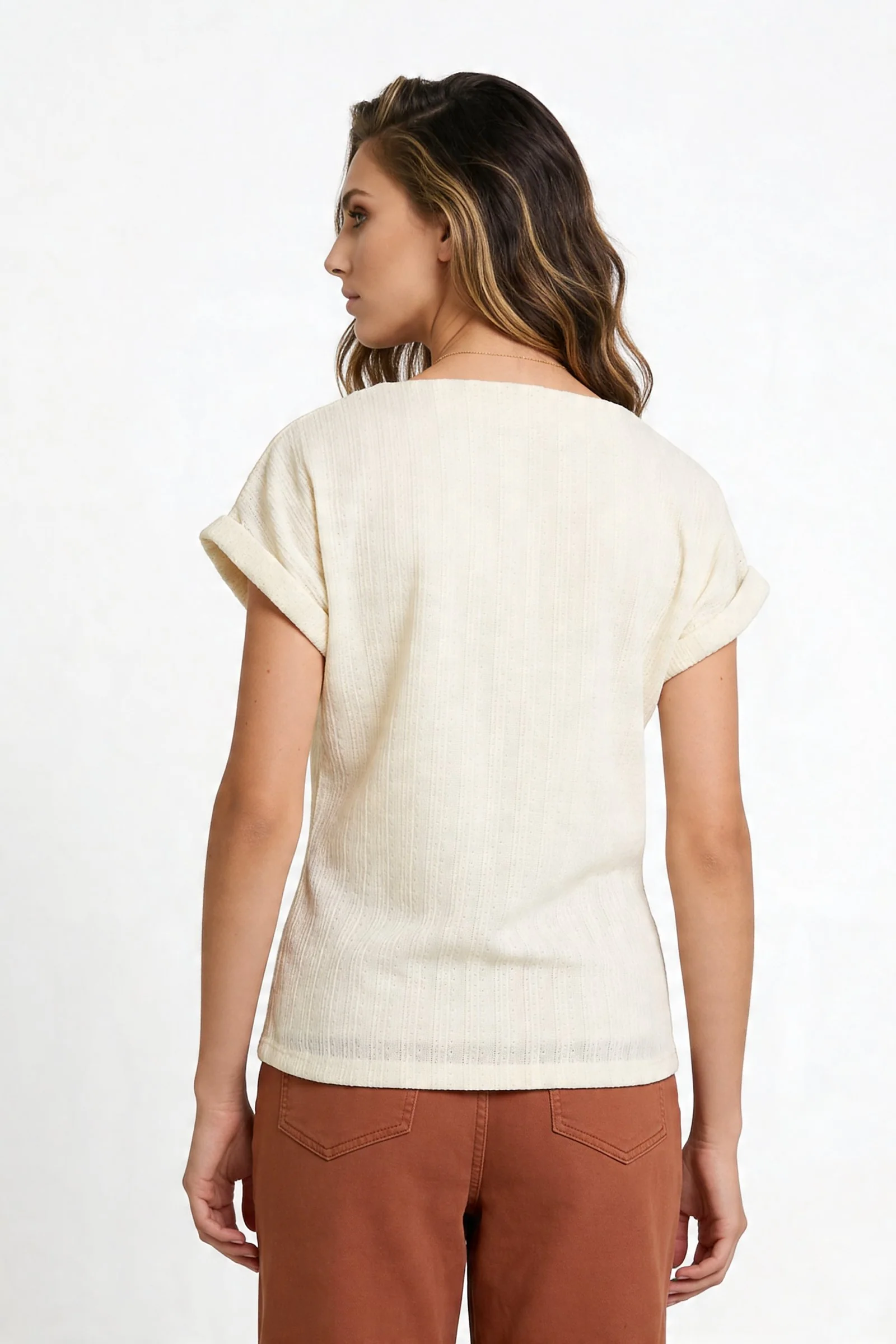Blusa de dama de moda - Image 3