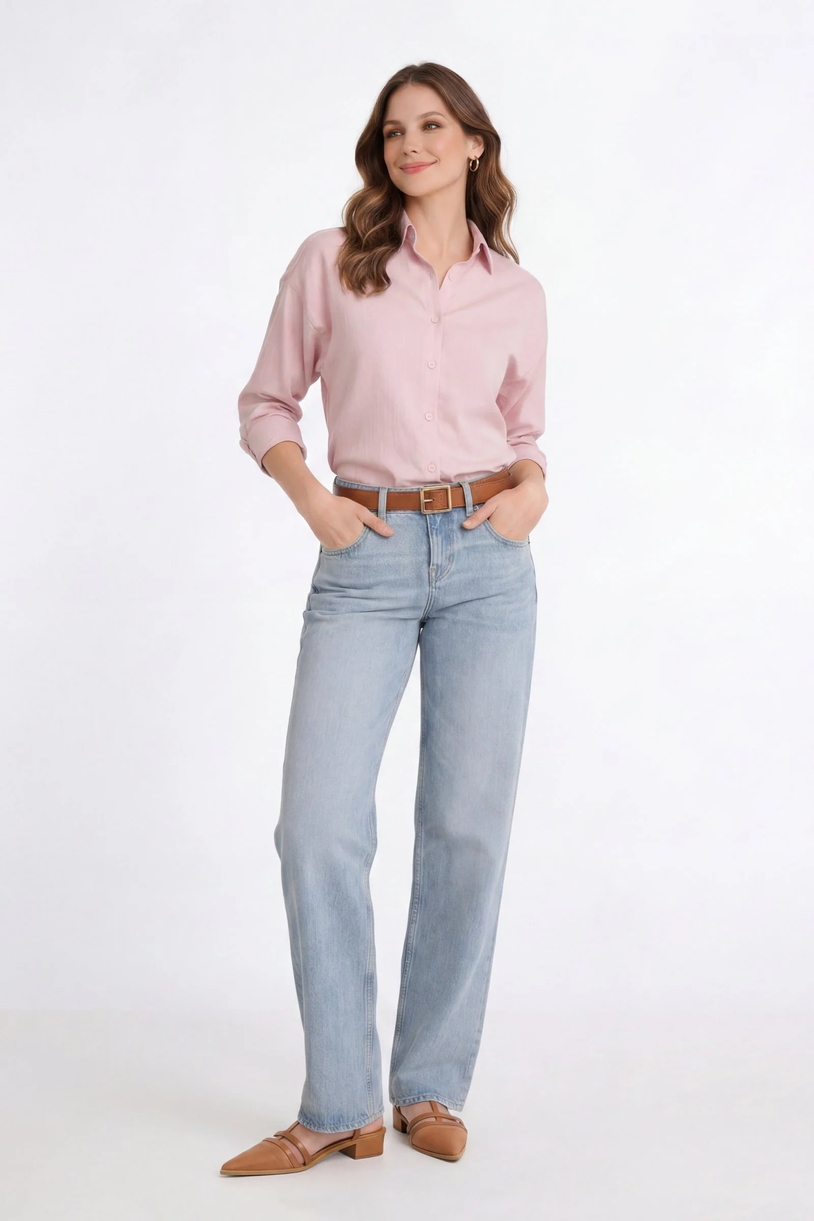 Blusa de dama de moda