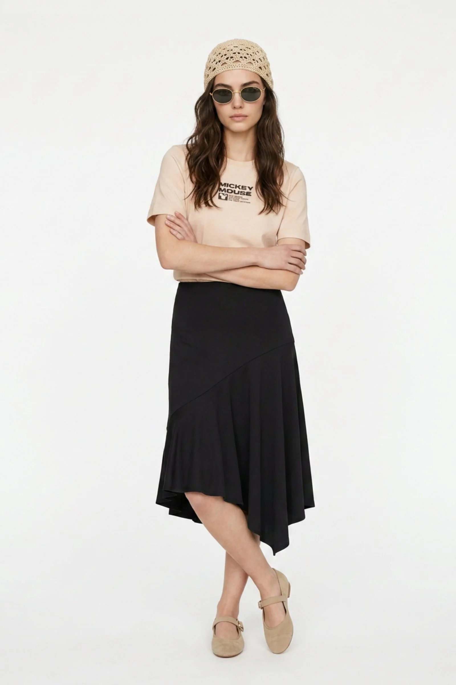 Blusa de dama de moda
