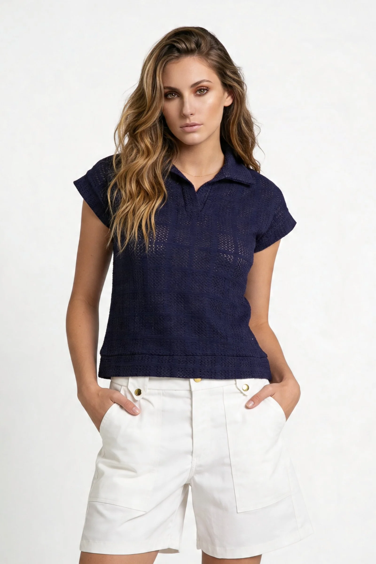Blusa de dama de moda - Image 2