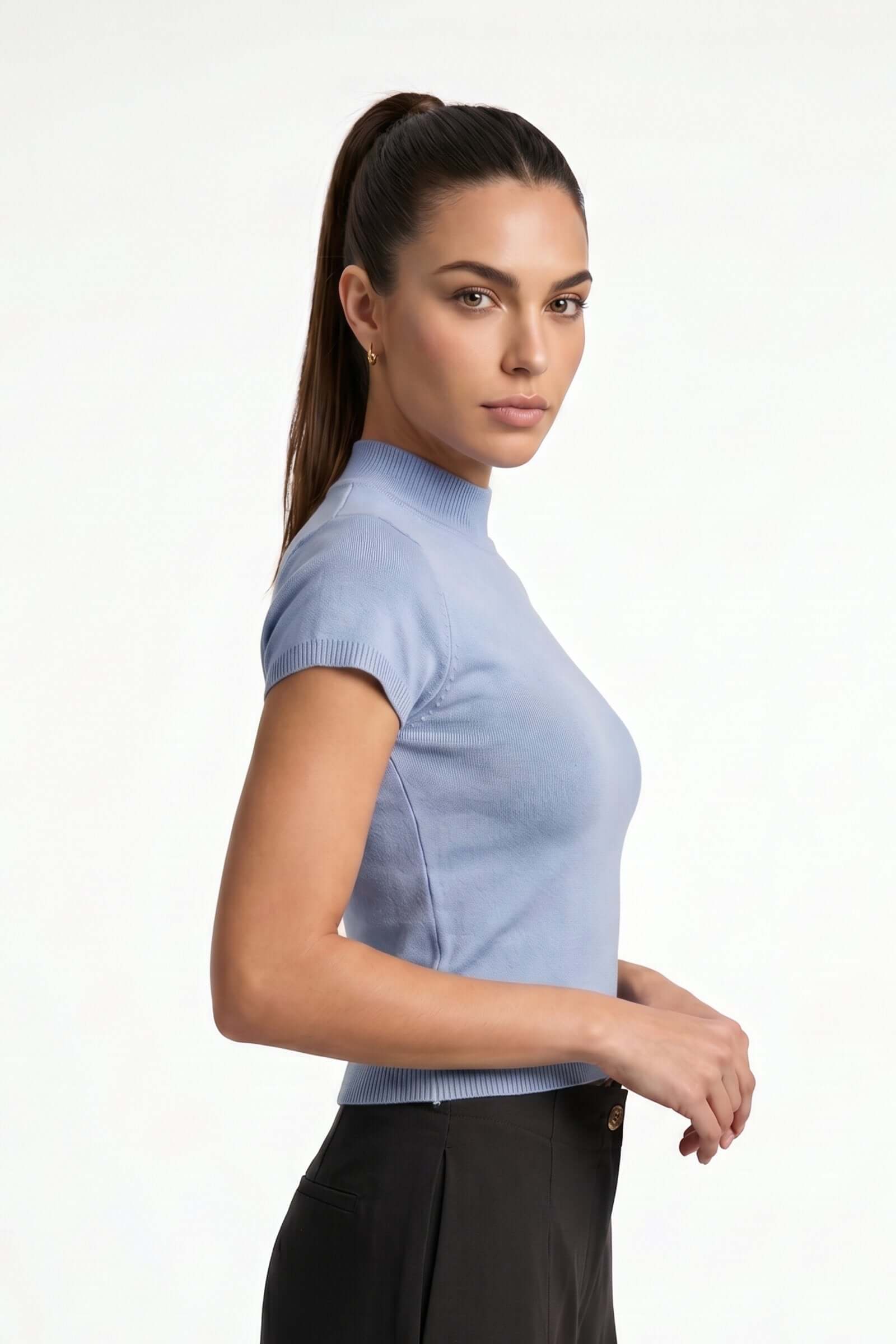 Blusa de dama de moda - Image 8