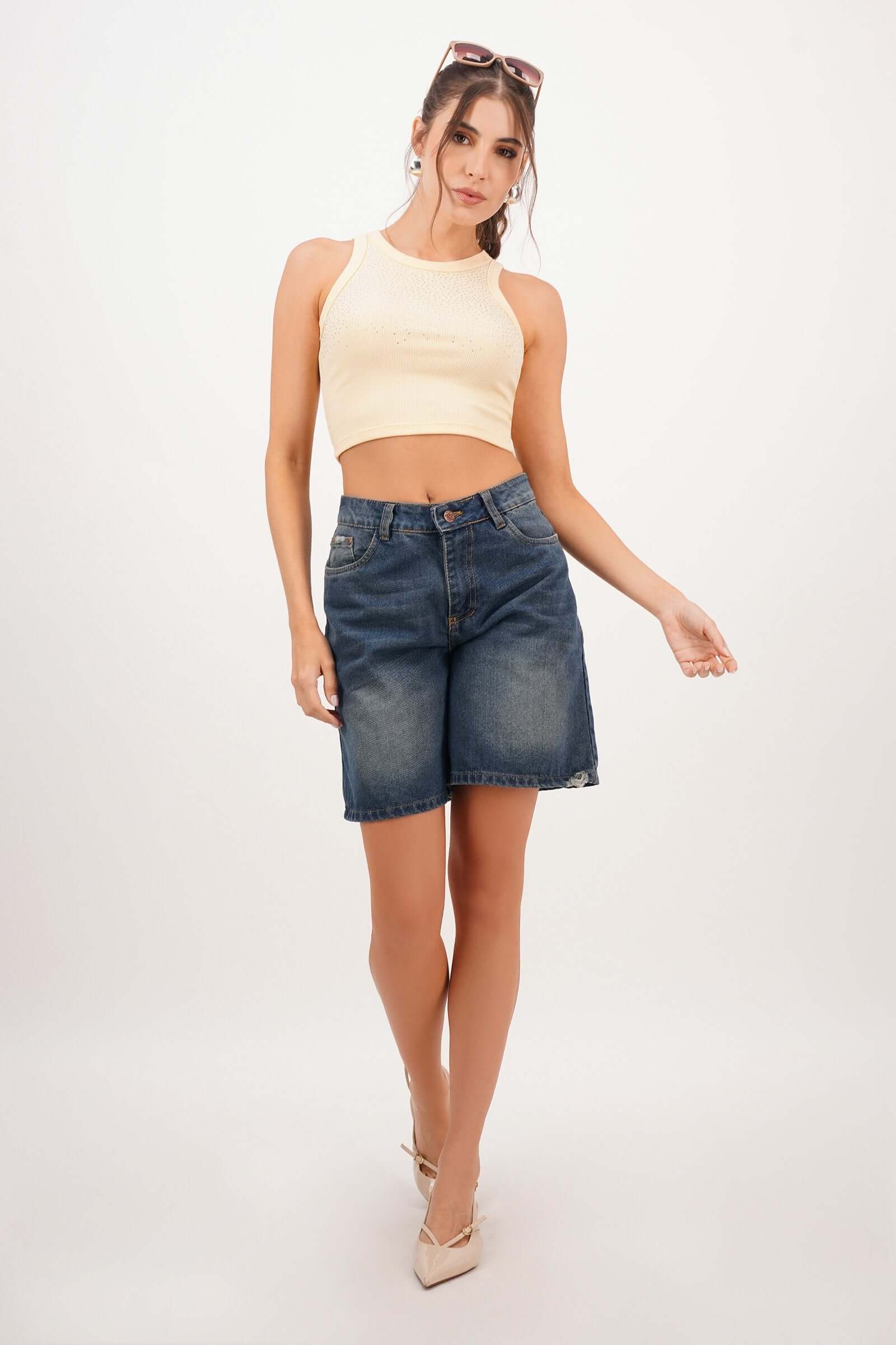 Blusa de dama de moda - Image 6