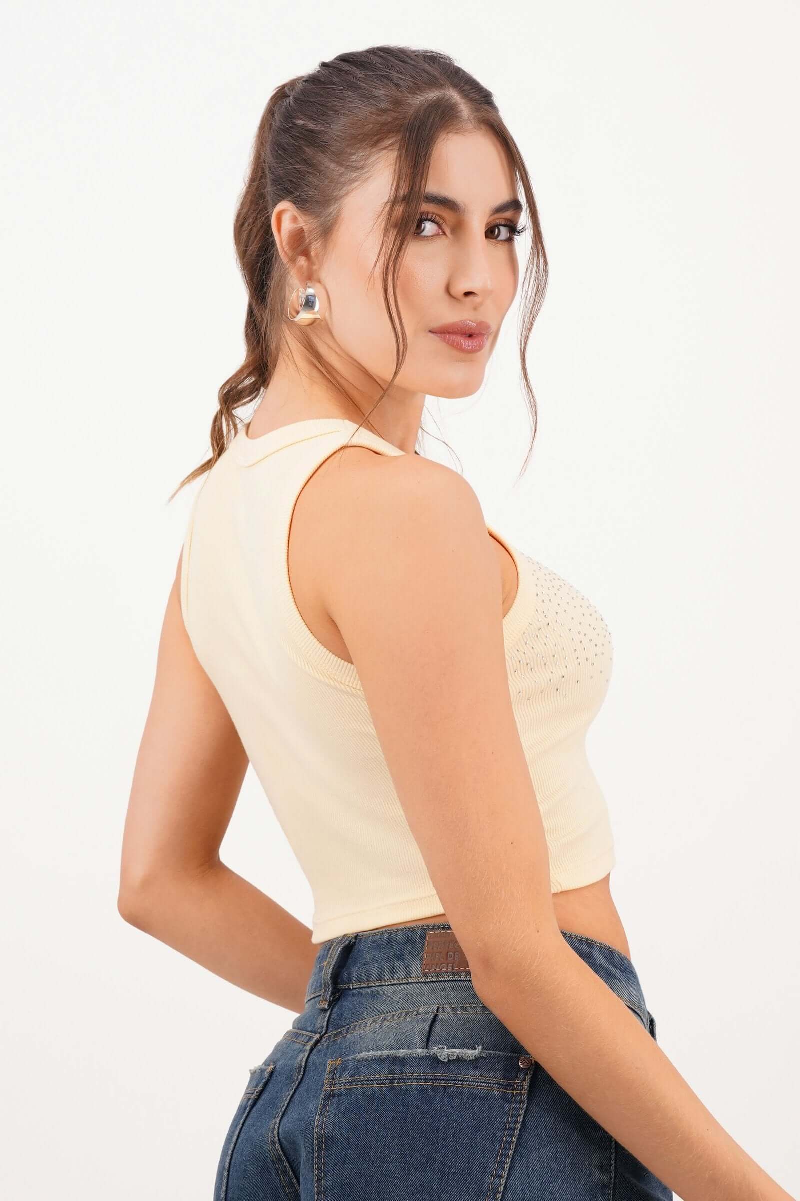 Blusa de dama de moda - Image 8