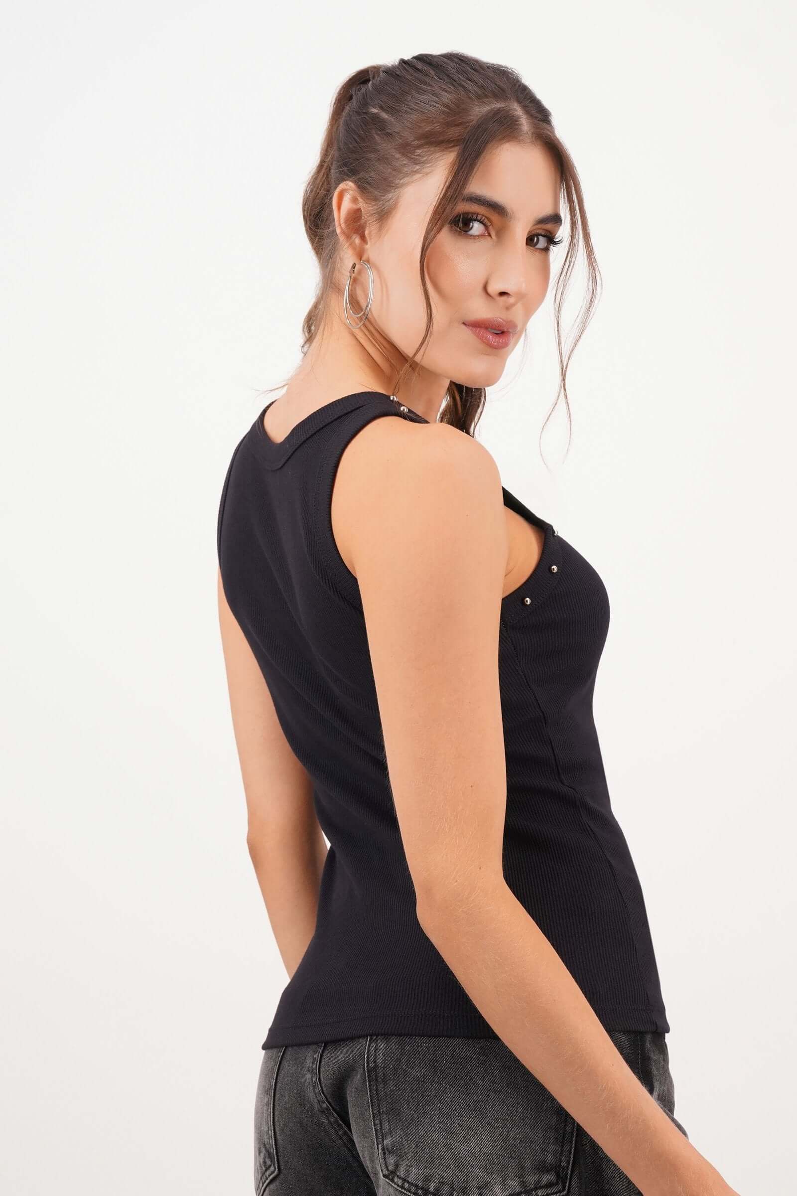 Blusa de dama de moda - Image 12