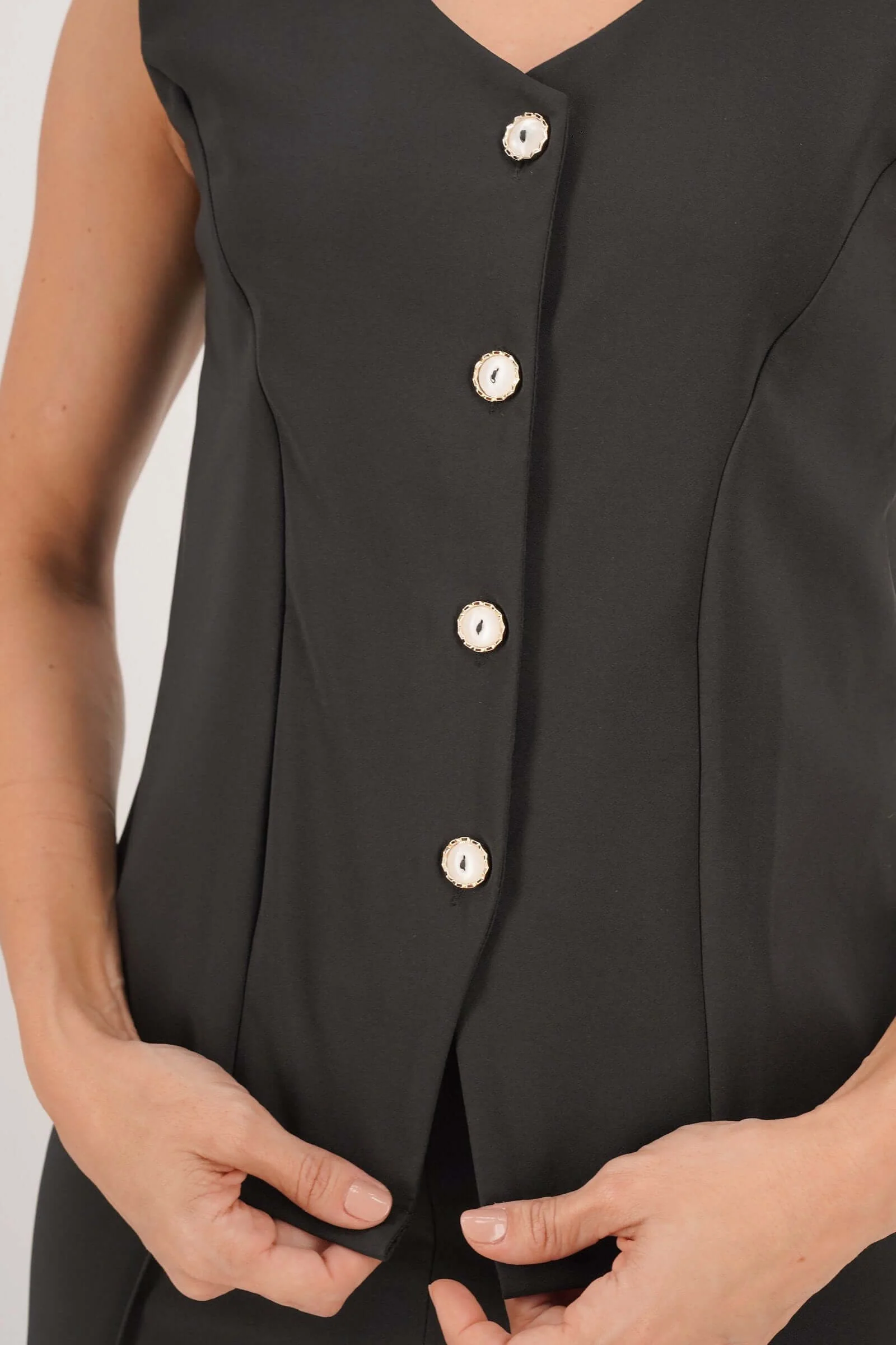 Blusa de dama elegante semi ajustada - Image 8