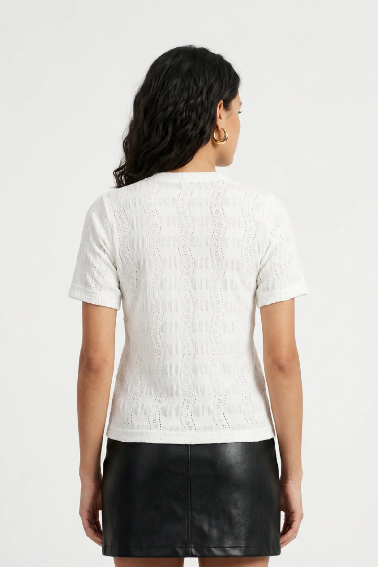 Blusa de dama mickey cuello redondo - Image 3