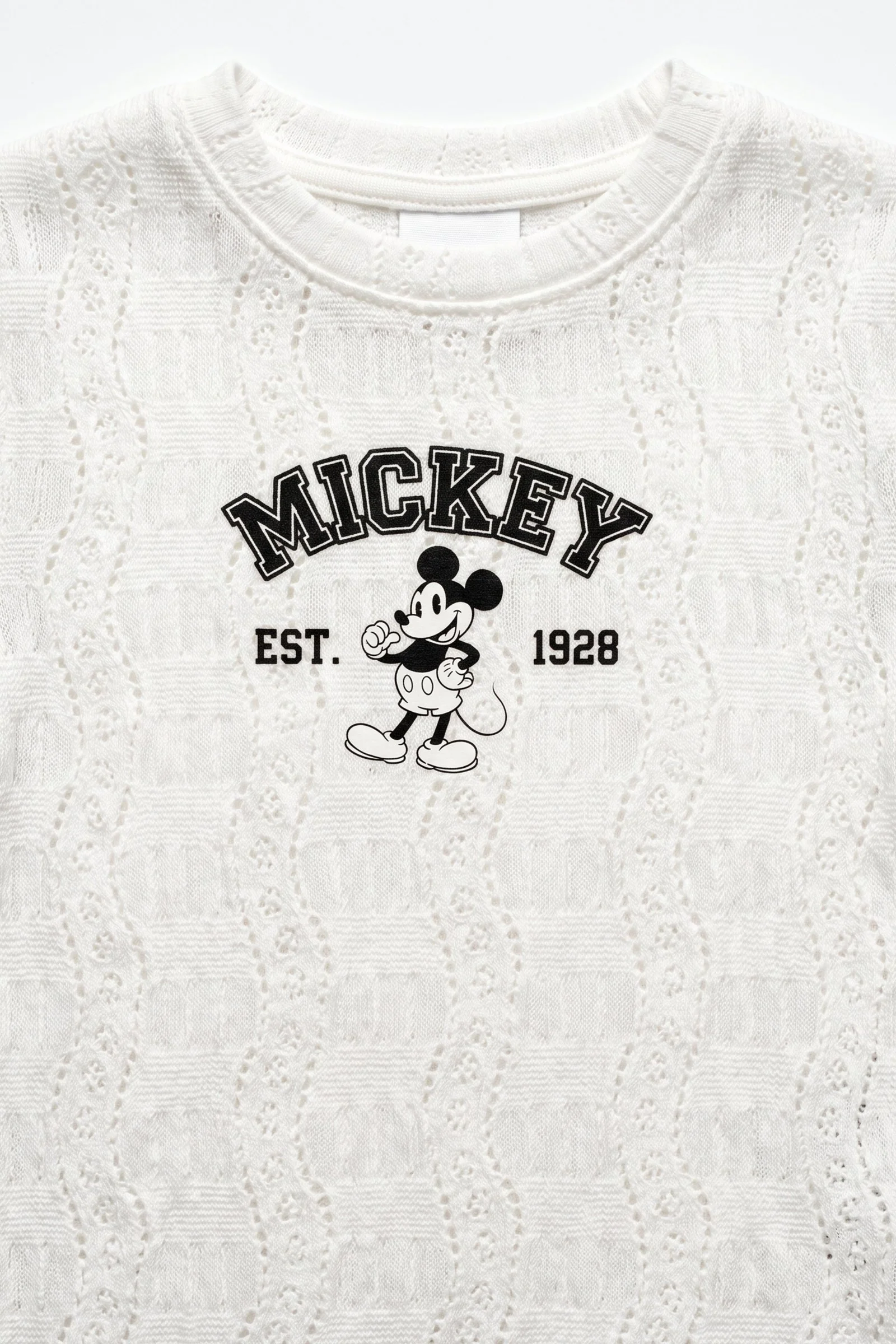 Blusa de dama mickey cuello redondo - Image 4