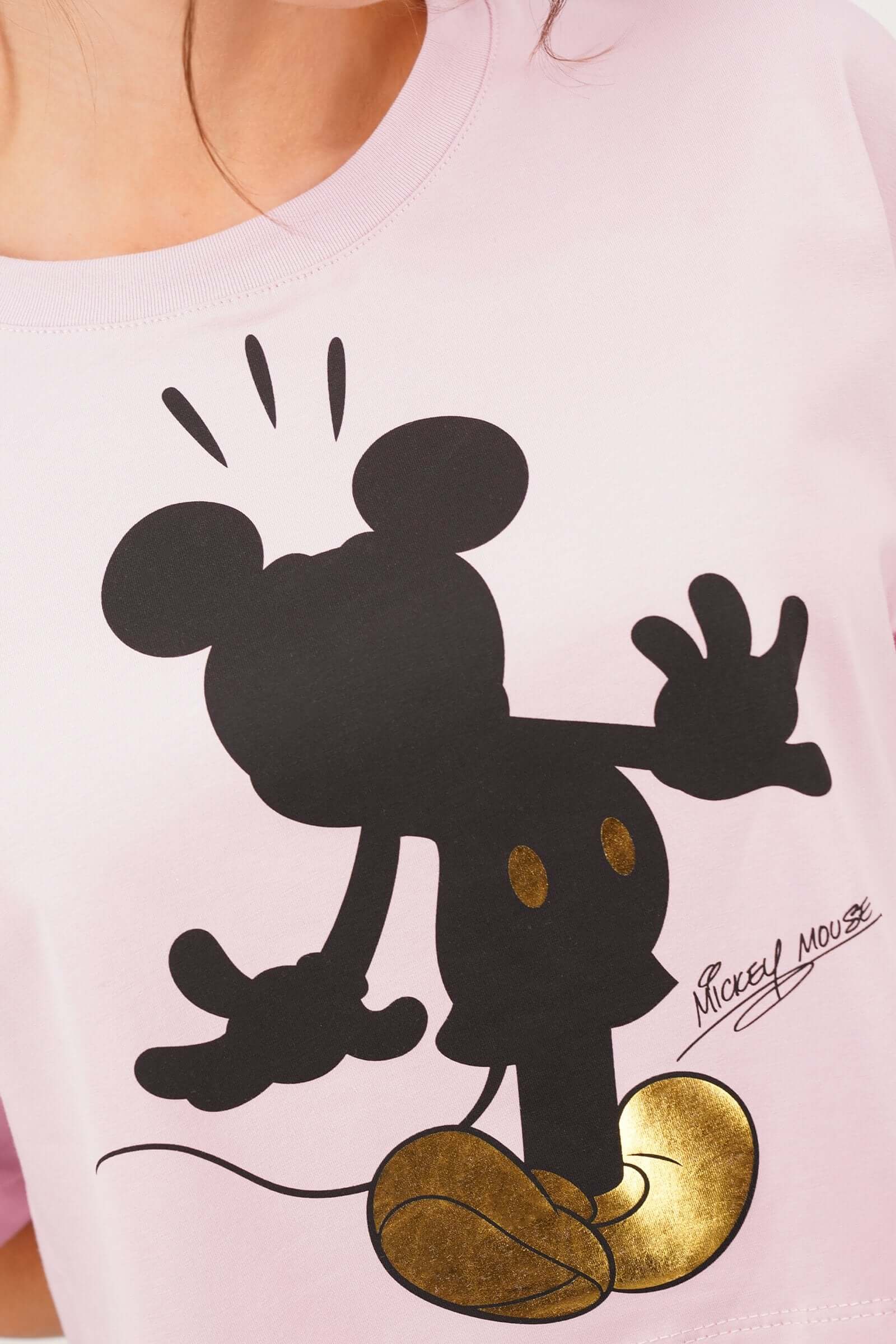 Blusa de dama mickey cuello redondo - Image 3