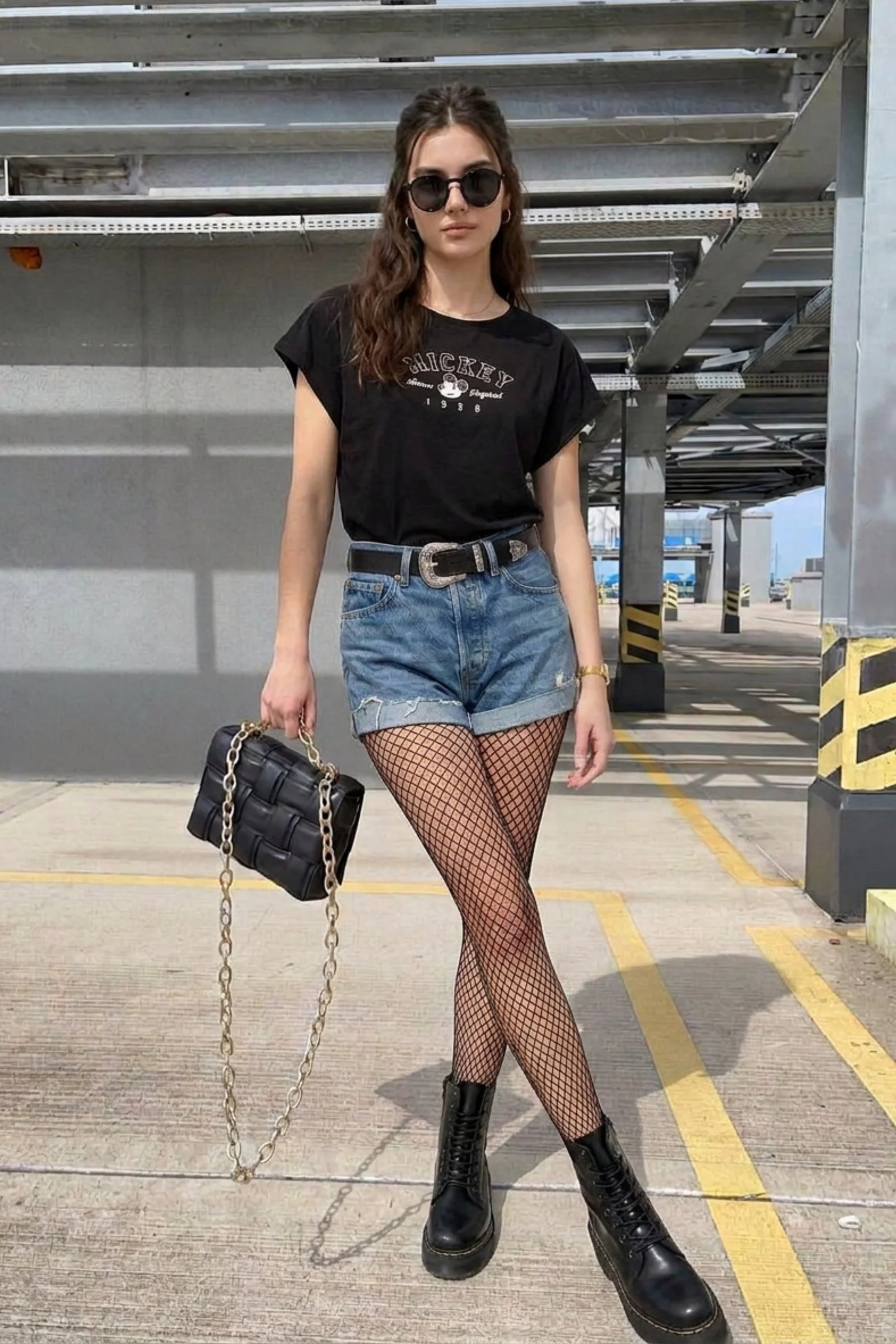 Blusa de dama mickey manga corta - Image 10