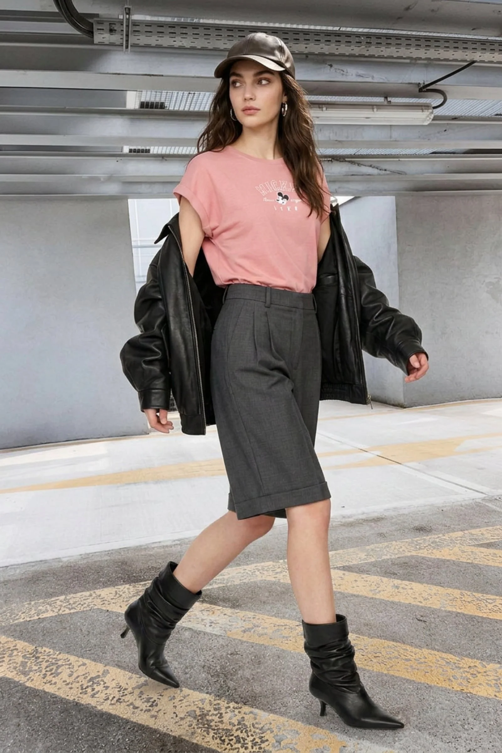 Blusa de dama mickey manga corta - Image 12