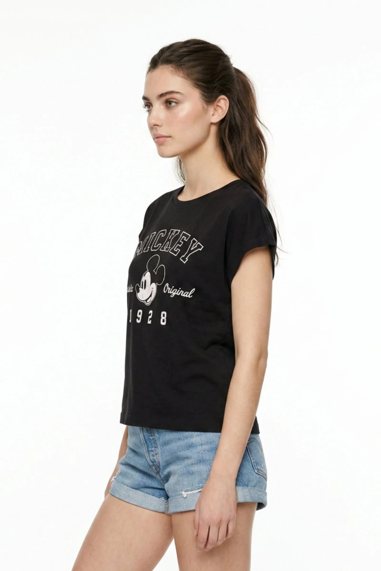 Blusa de dama mickey manga corta - Image 8