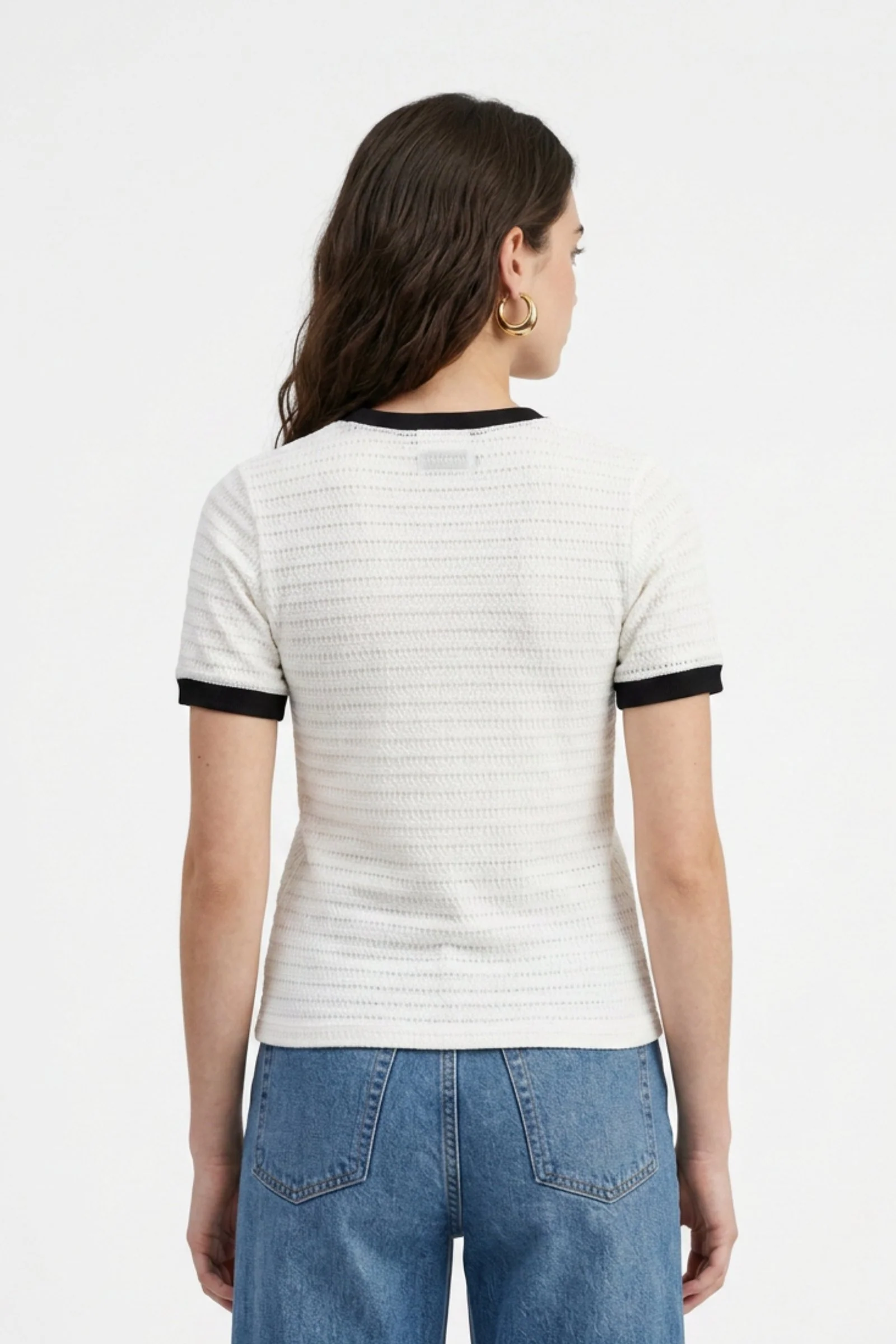 Blusa de dama mickey manga corta - Image 4