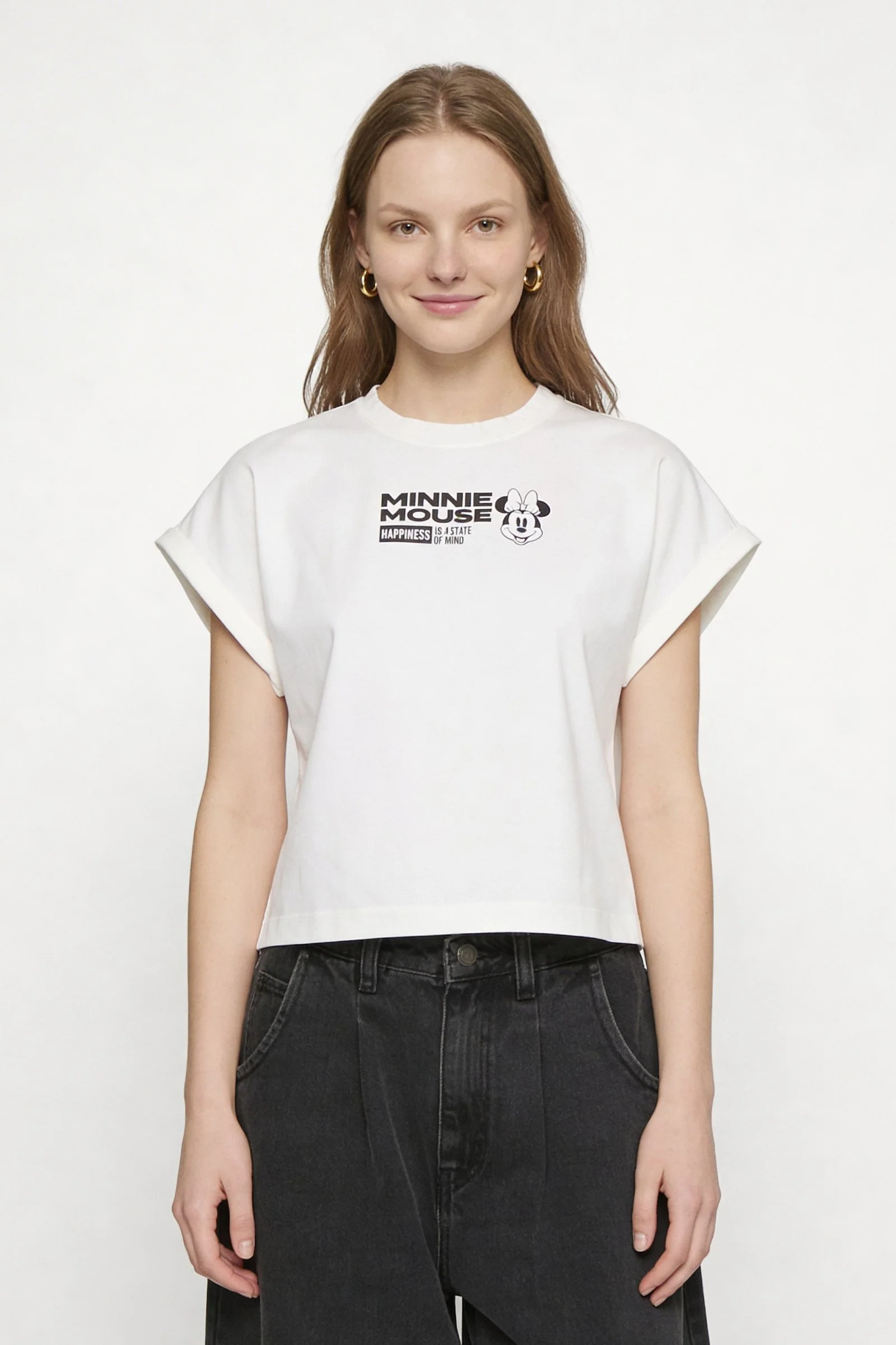 Blusa de dama minnie manga corta - Image 13