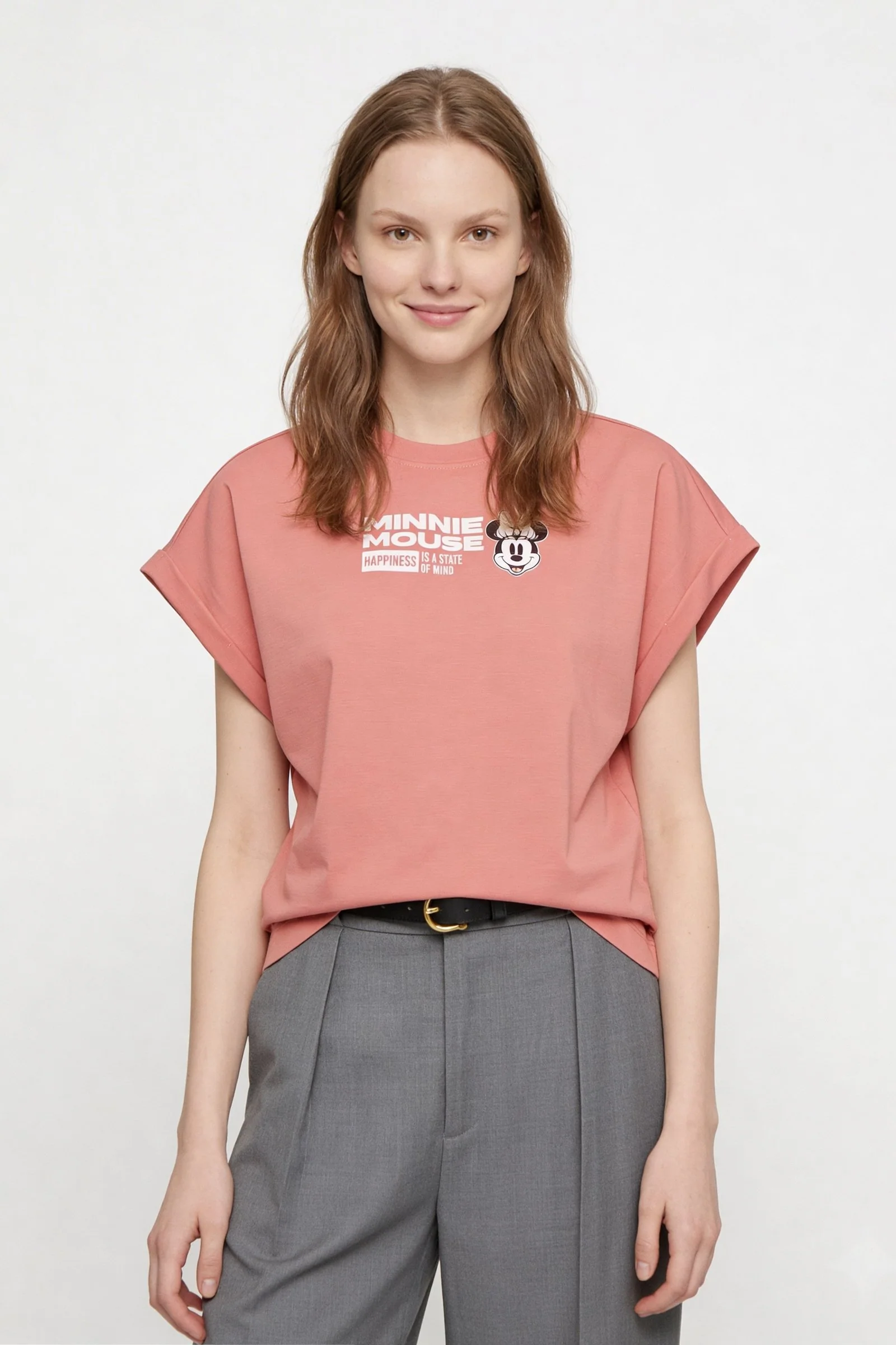 Blusa de dama minnie manga corta - Image 4