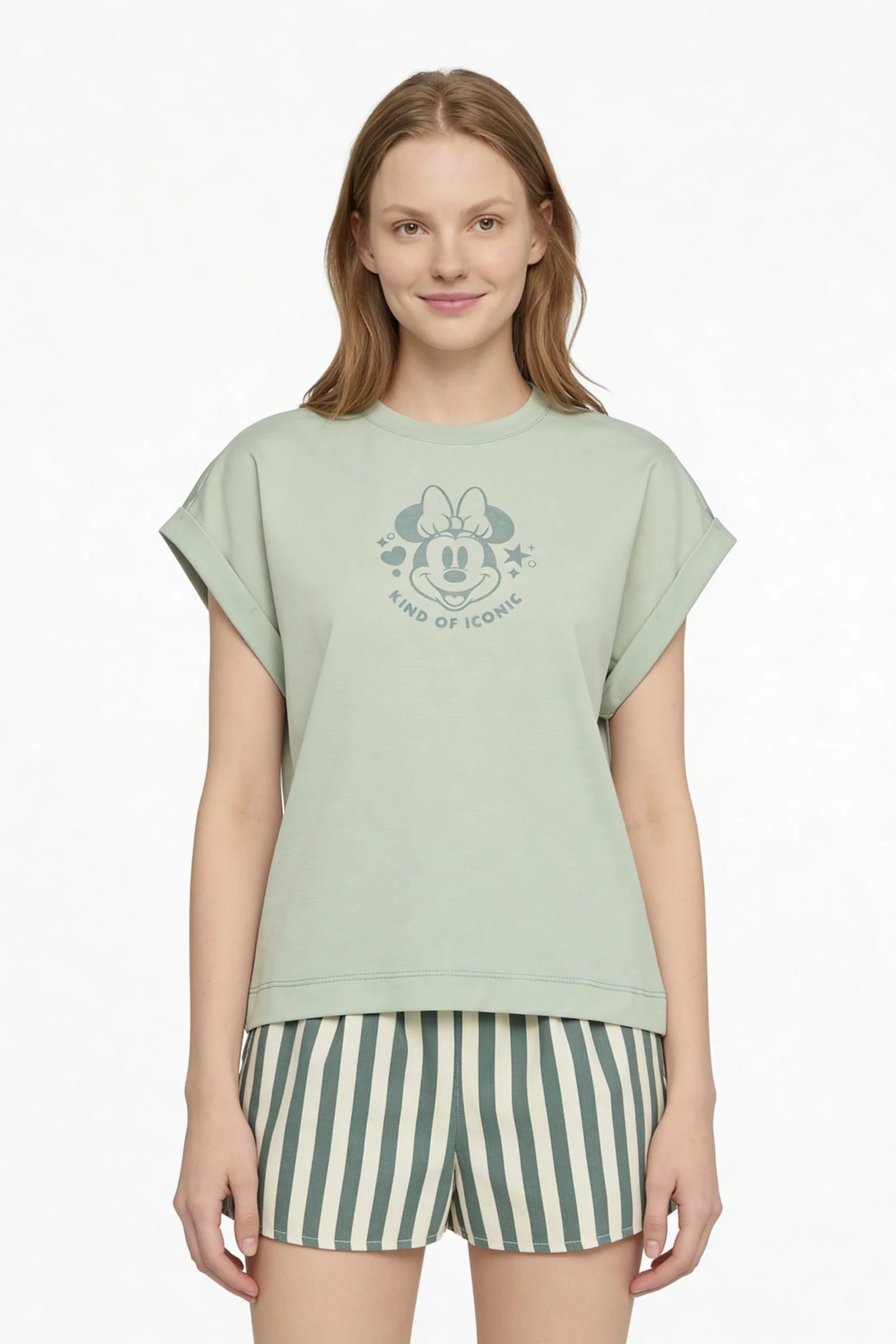 Blusa de dama minnie manga corta - Image 9