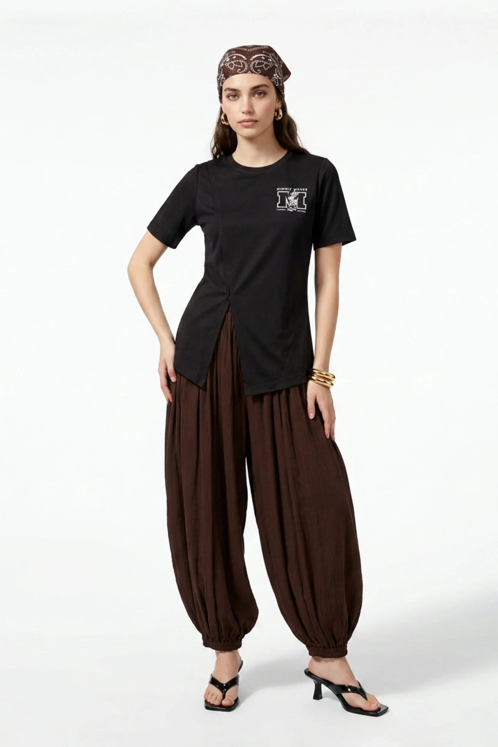 Blusa de dama minnie manga corta