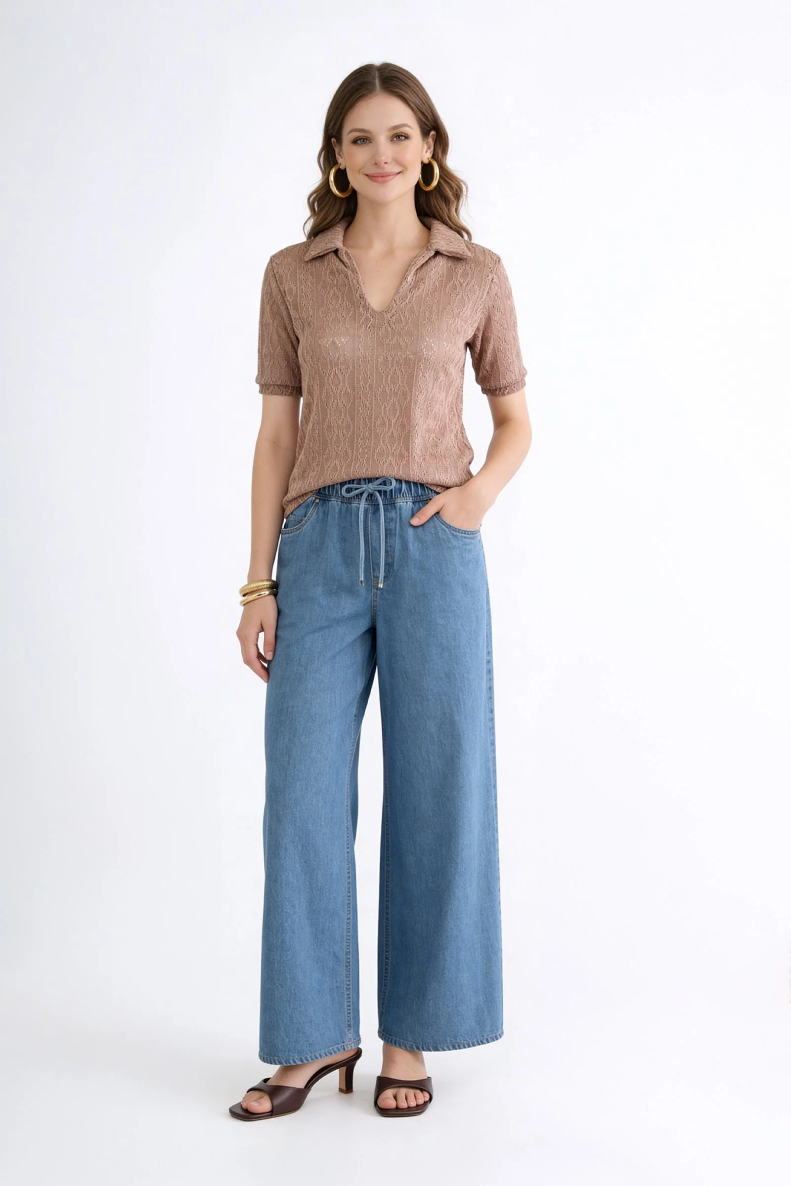 Blusa de dama moda
