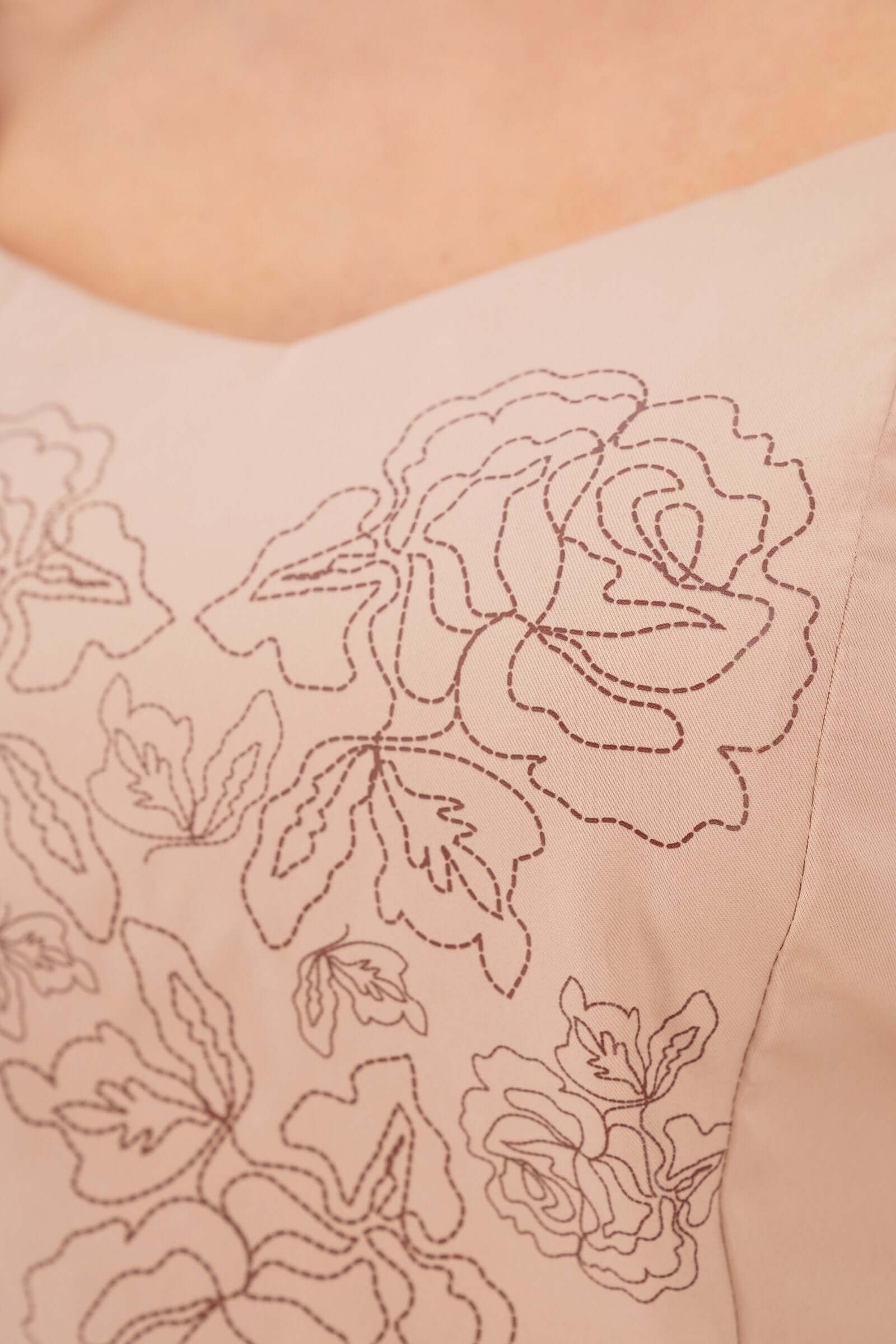 Blusa de dama moda ajustada - Image 3