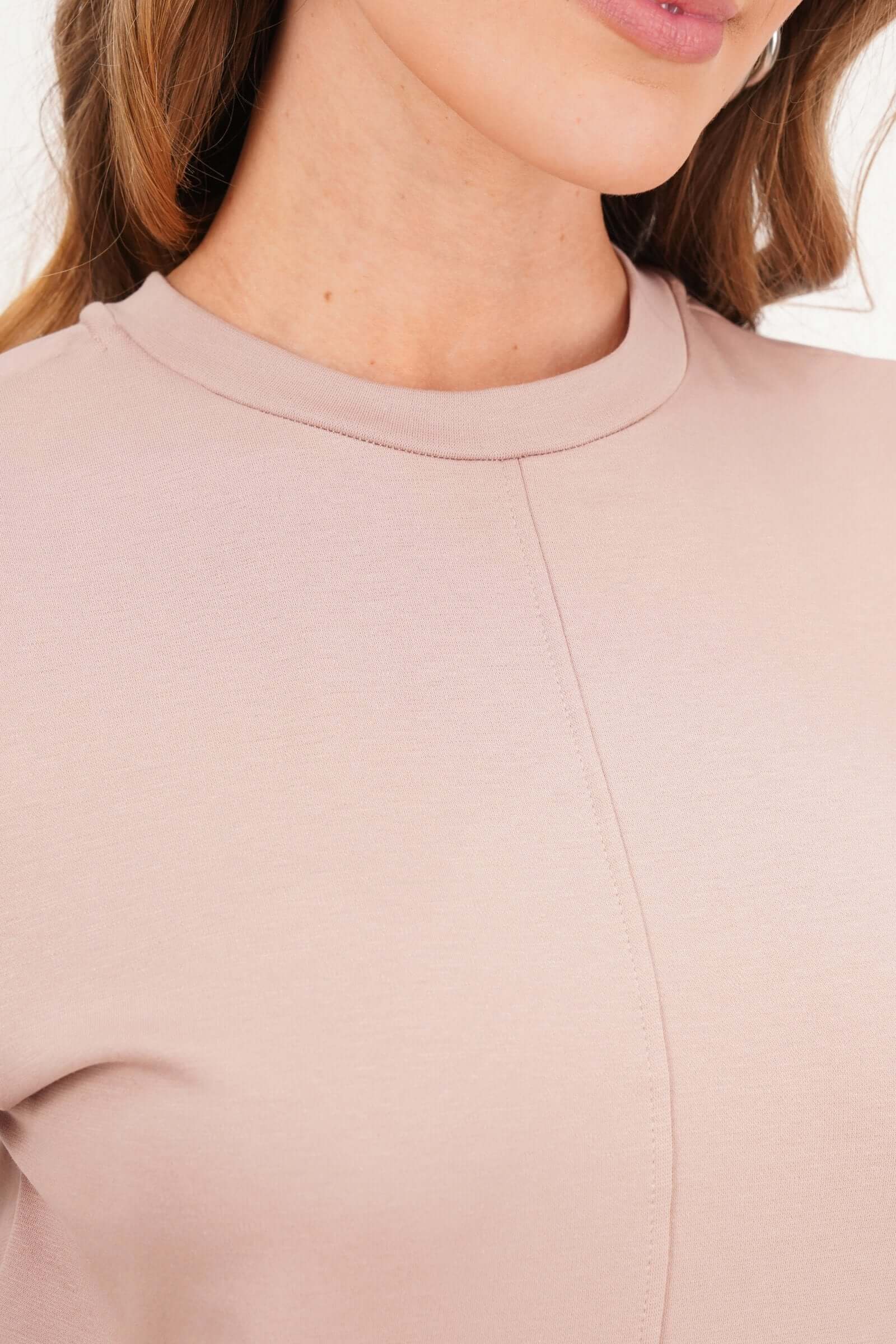 Blusa de dama moda manga corta - Image 3