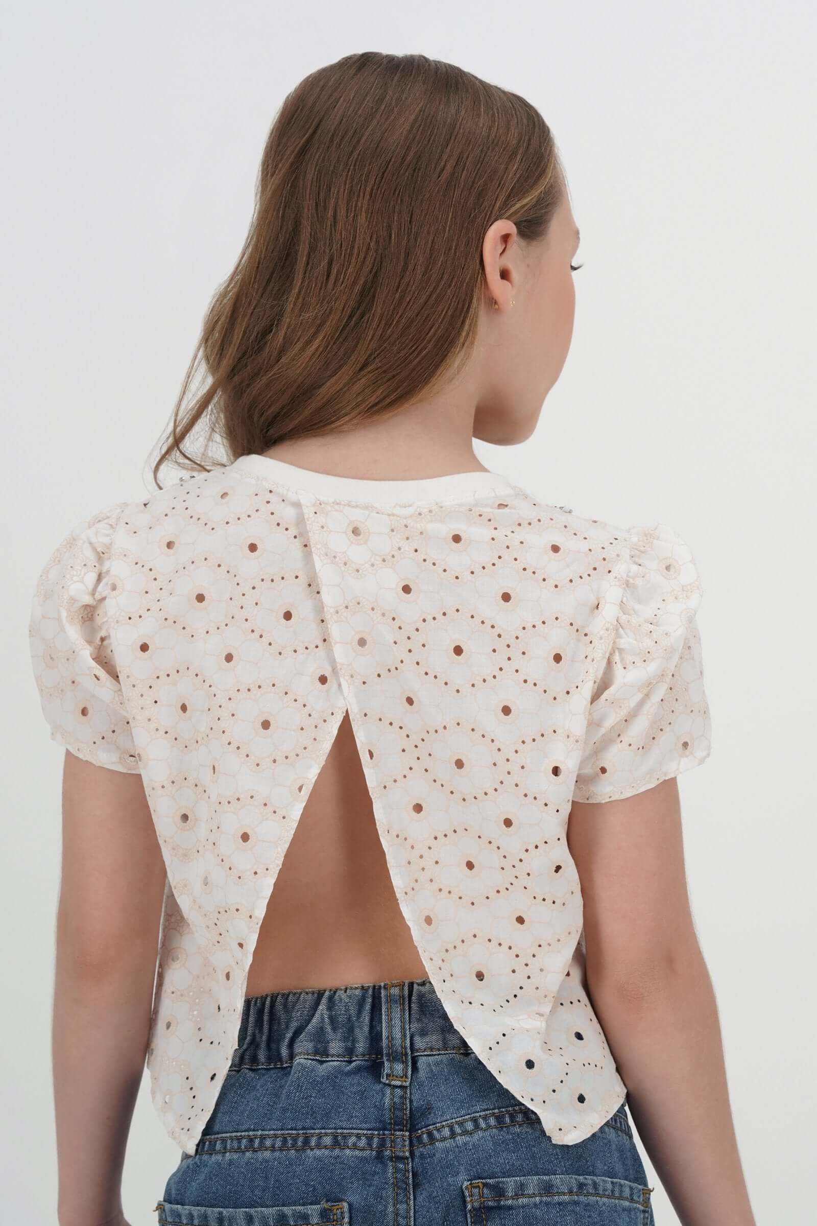 Blusa de niña de moda - Image 4